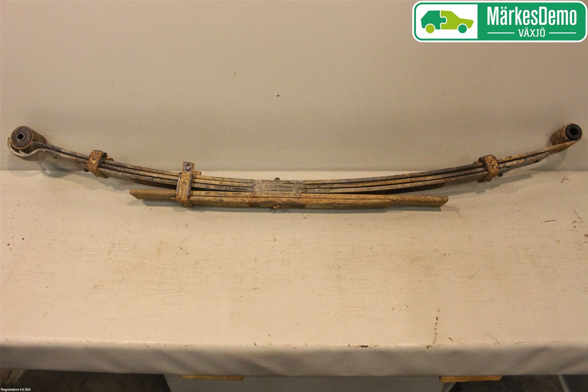 Toyota HILUX 05-16 Fjäder Bak Blad