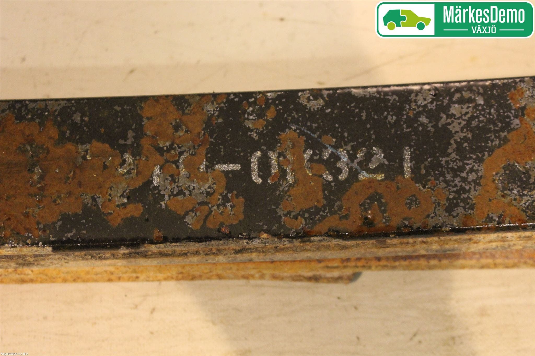 Toyota HILUX 05-16 Fjäder Bak Blad