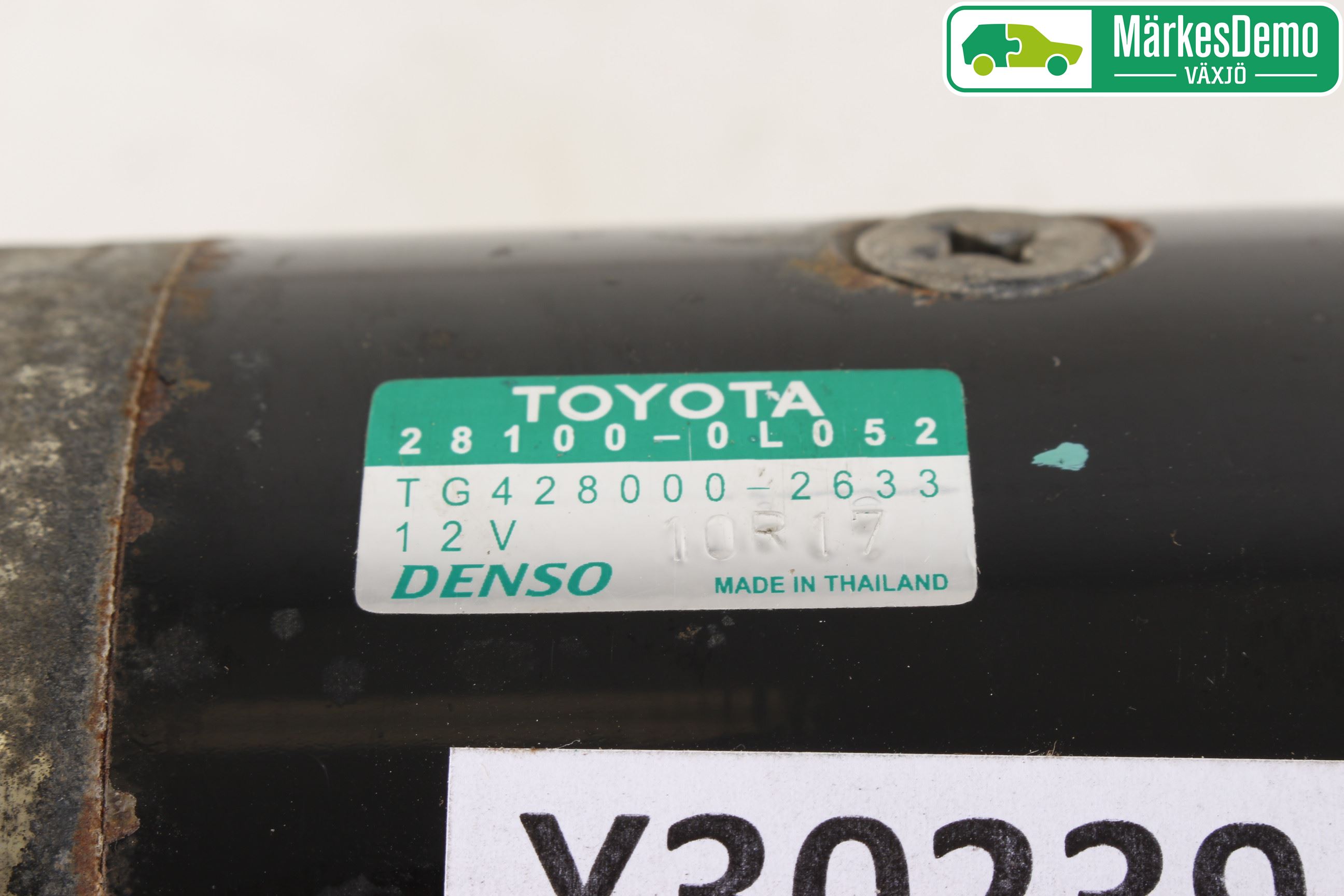 Toyota HILUX 05-16 Startmotor Diesel