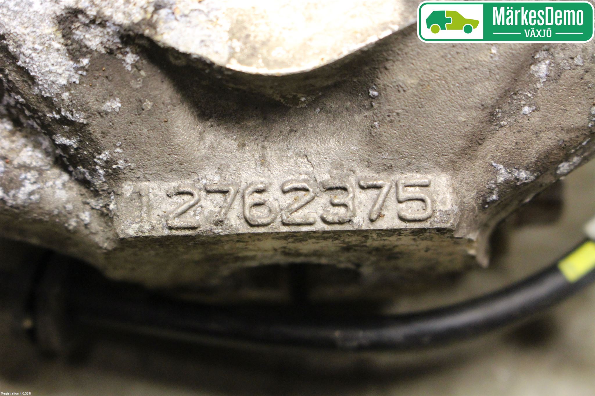 Saab 9-5     06-10 Styrspindel Lagerhus Vä