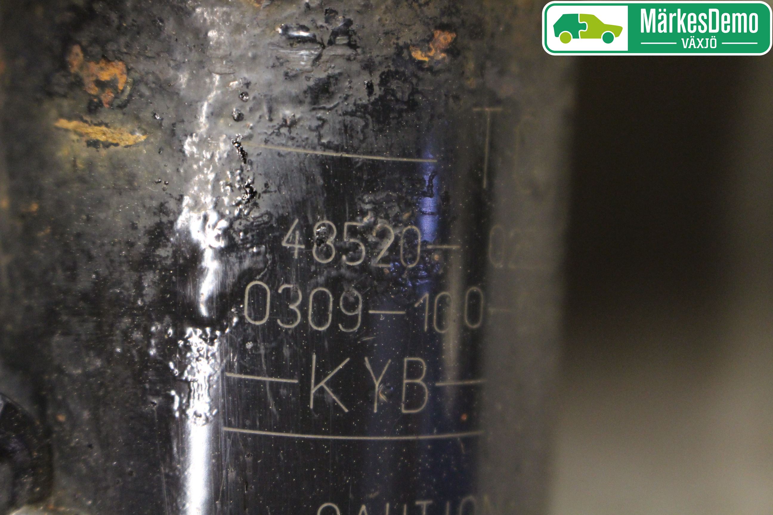 Toyota AURIS 13-19 Fjäderben Fram Vänster