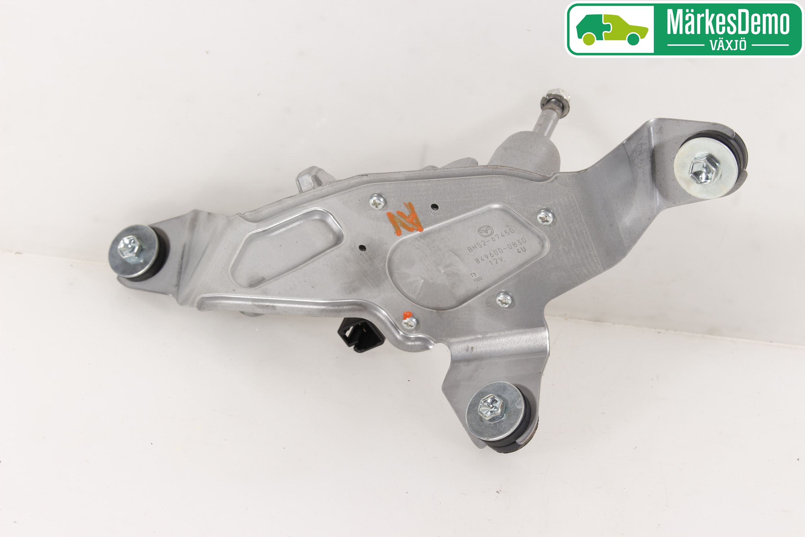 Mazda 3 III 14-19 Torkarmotor Baklucka