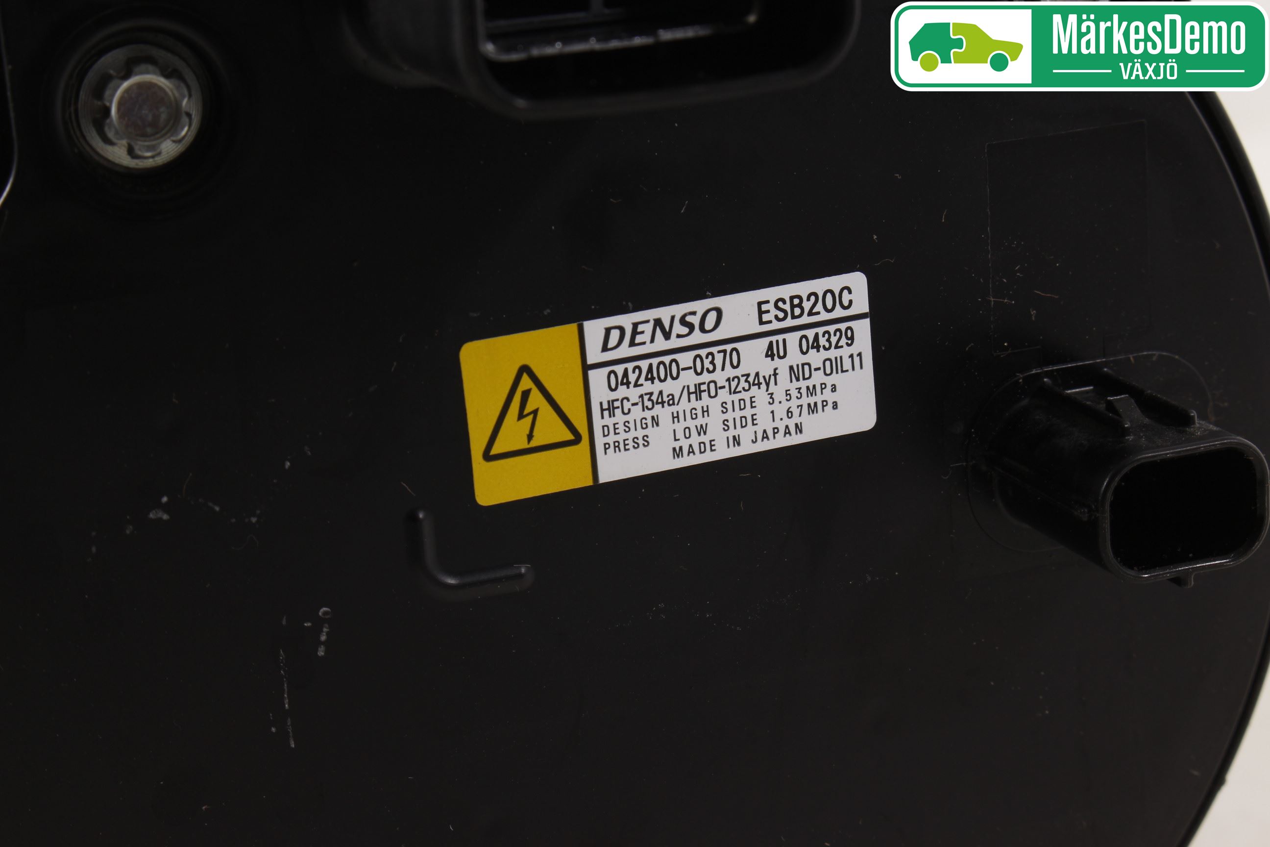 Toyota C-HR 16-23 Ac Kompressor