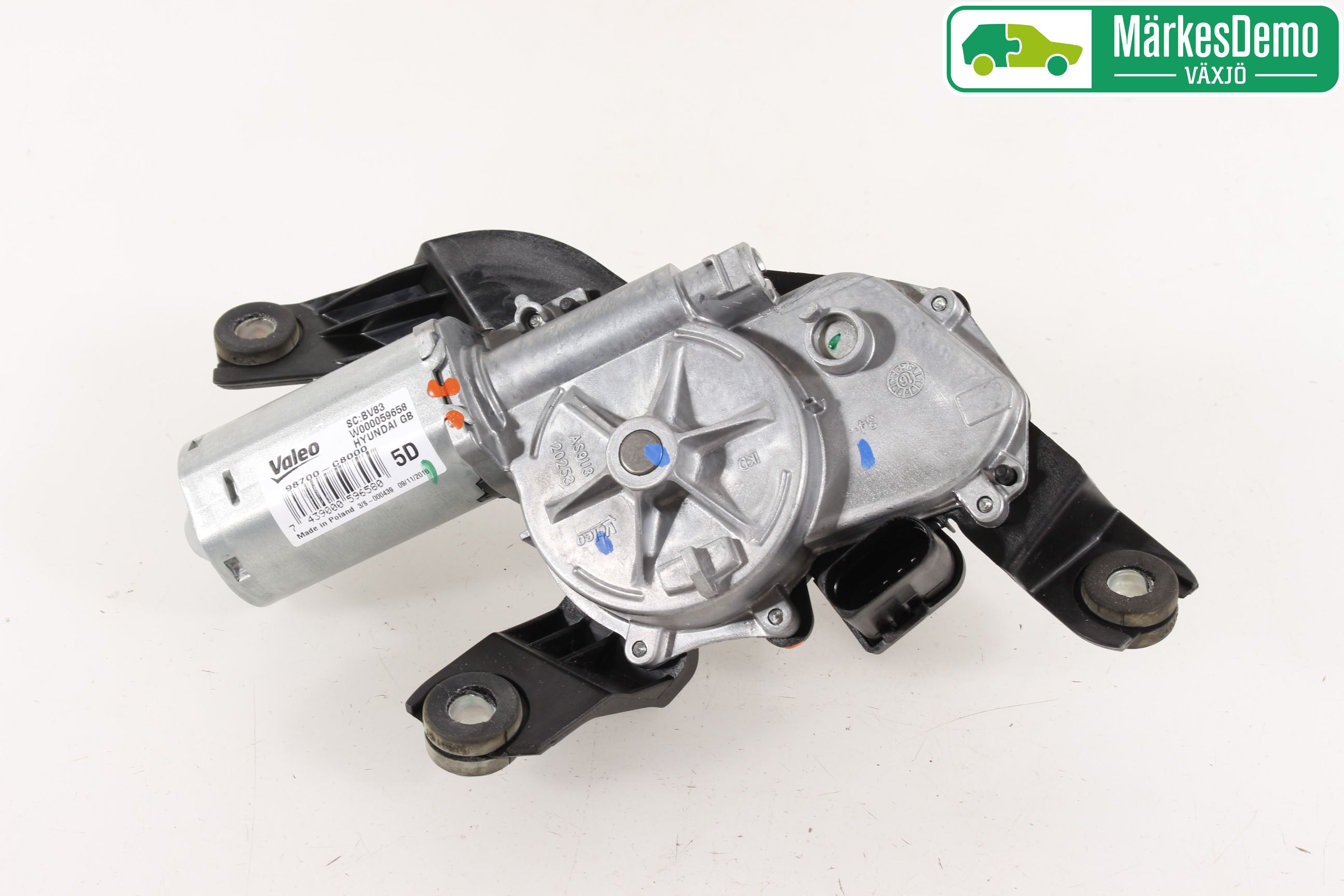 Hyundai i20 GB 15-20 Torkarmotor Baklucka
