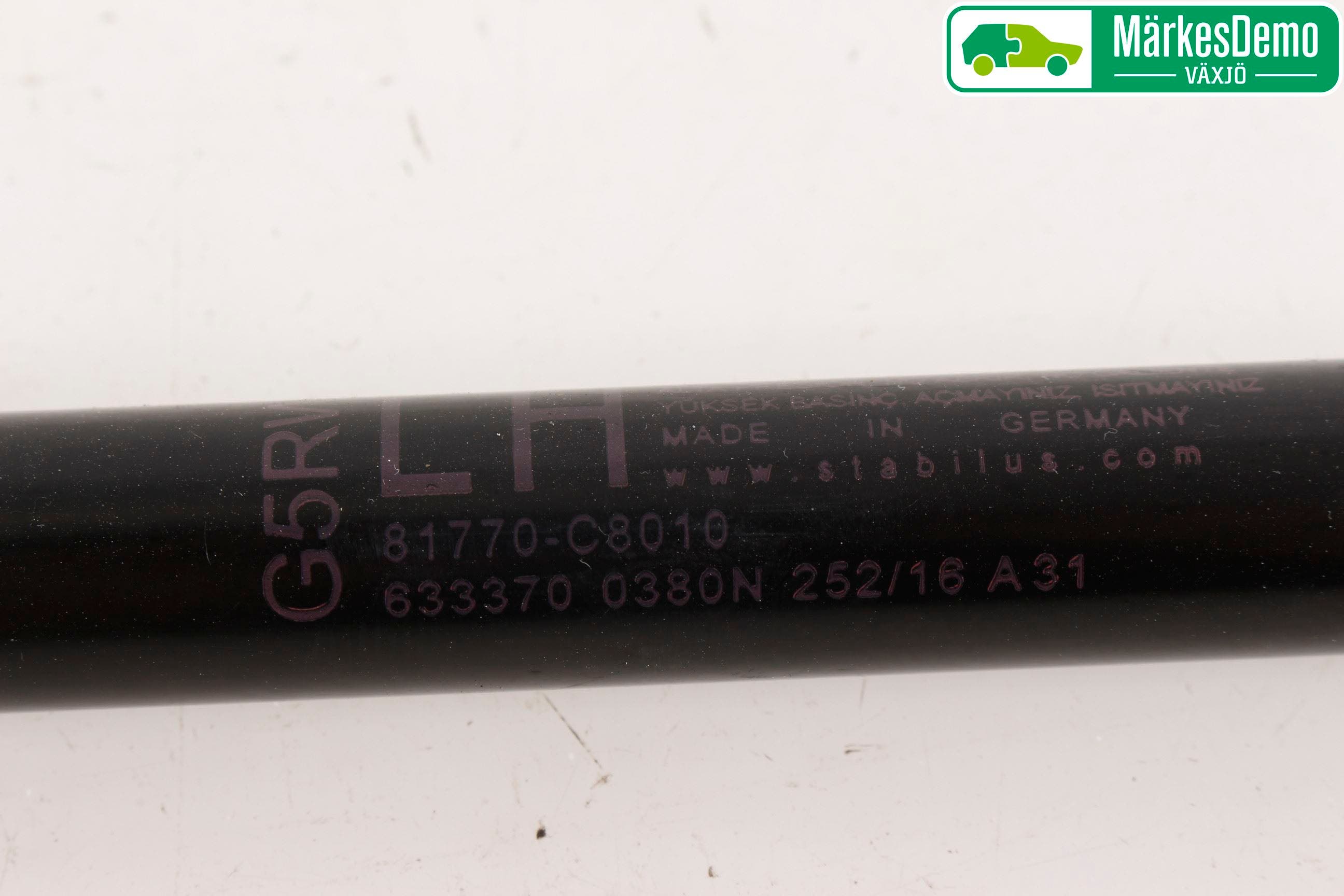 Hyundai i20 GB 15-20 Gasfjäder Baklucka