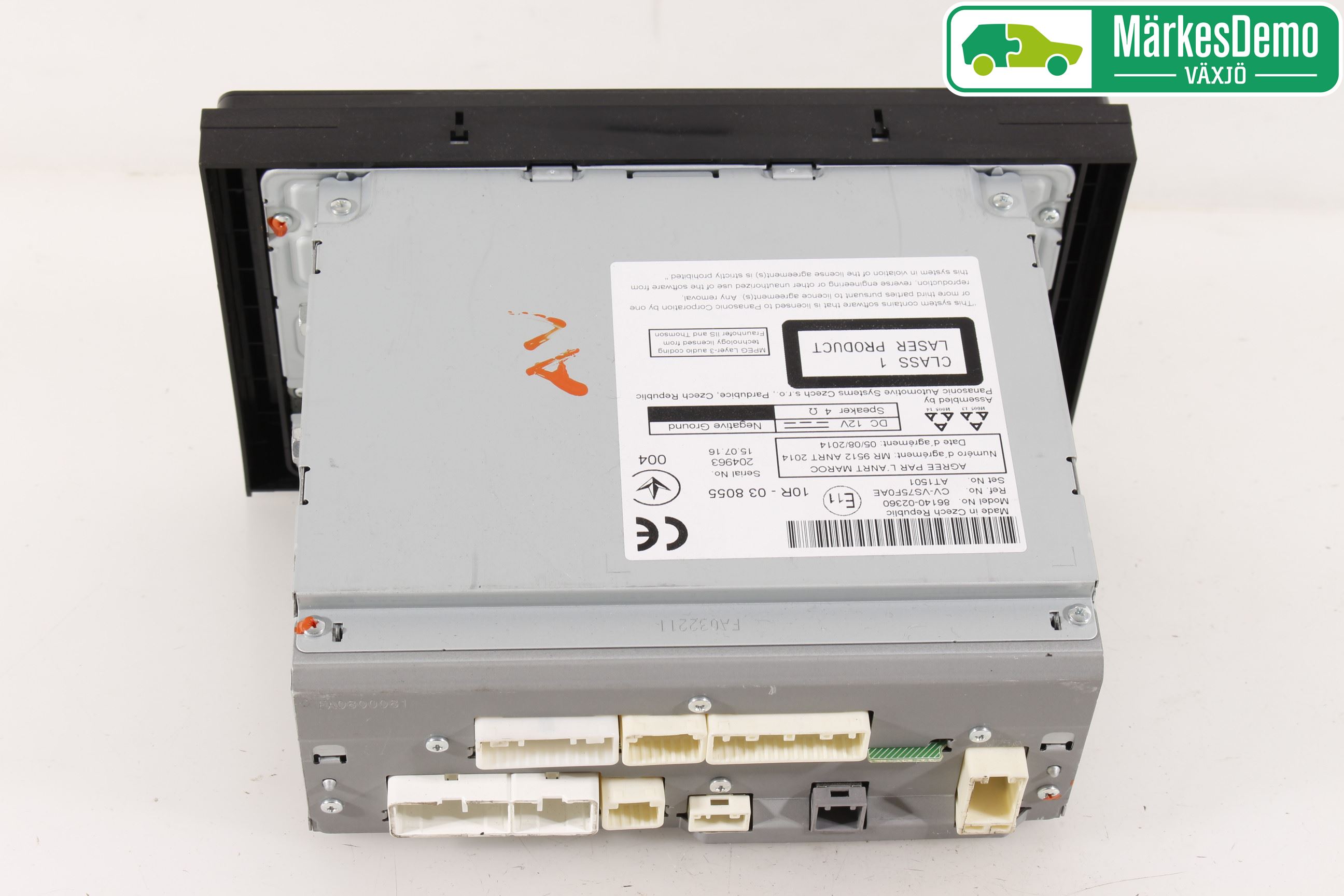 Toyota AURIS 13-19 Cd Radio - Multimediapanel