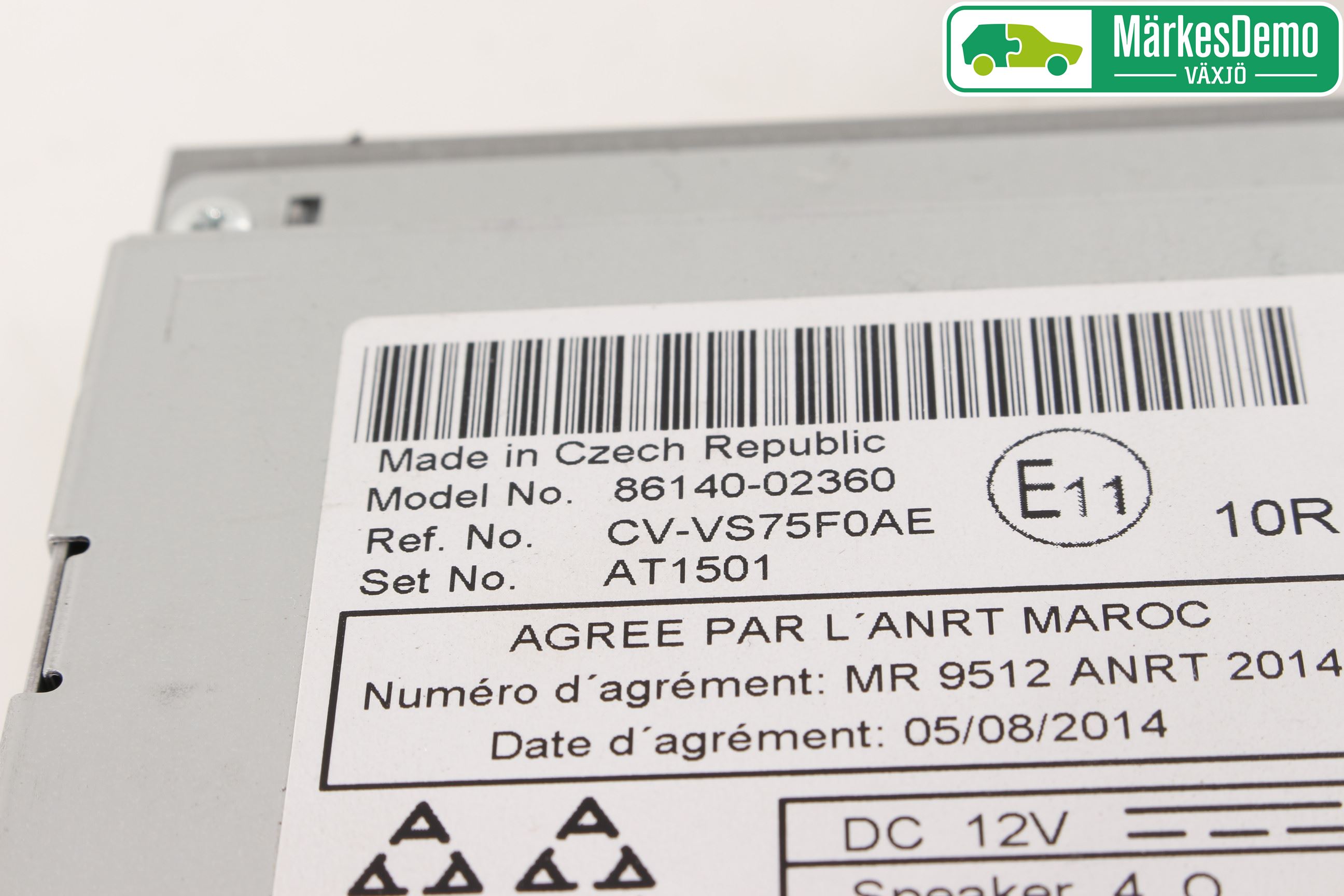 Toyota AURIS 13-19 Cd Radio - Multimediapanel