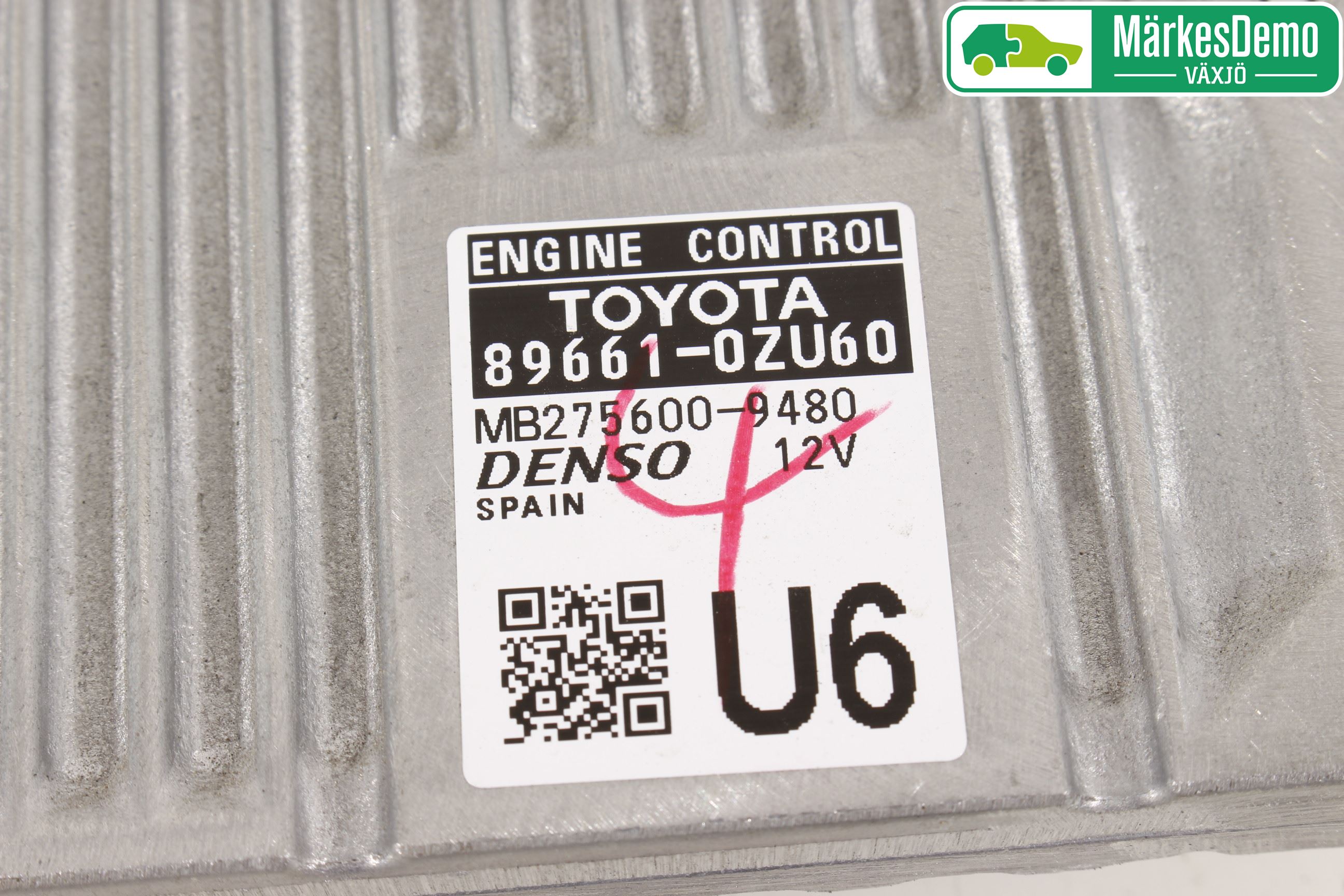 Toyota AURIS 13-19 Styrenhet Insprut Bensin
