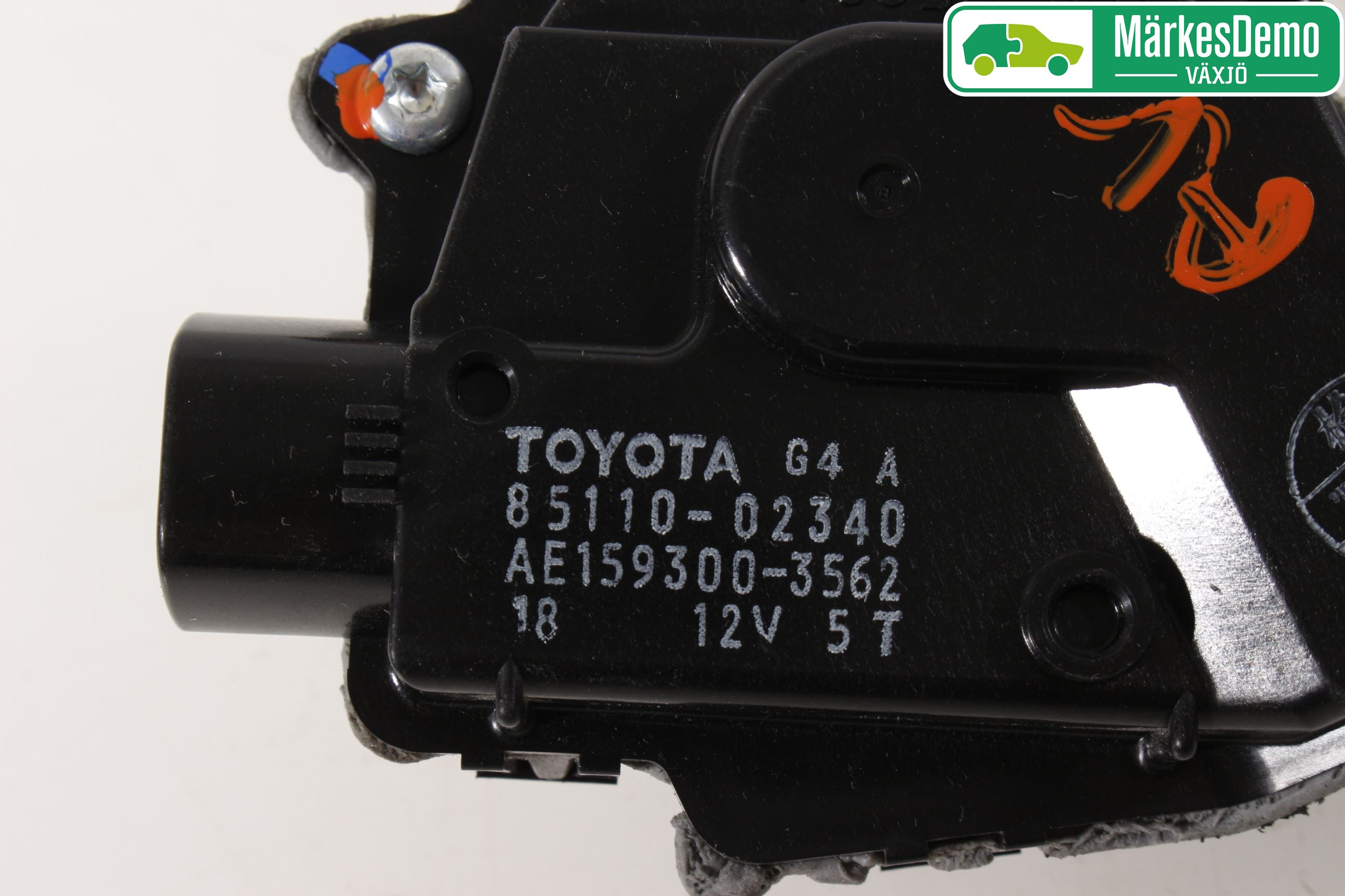 Toyota AURIS 13-19 Torkarmotor Vindruta