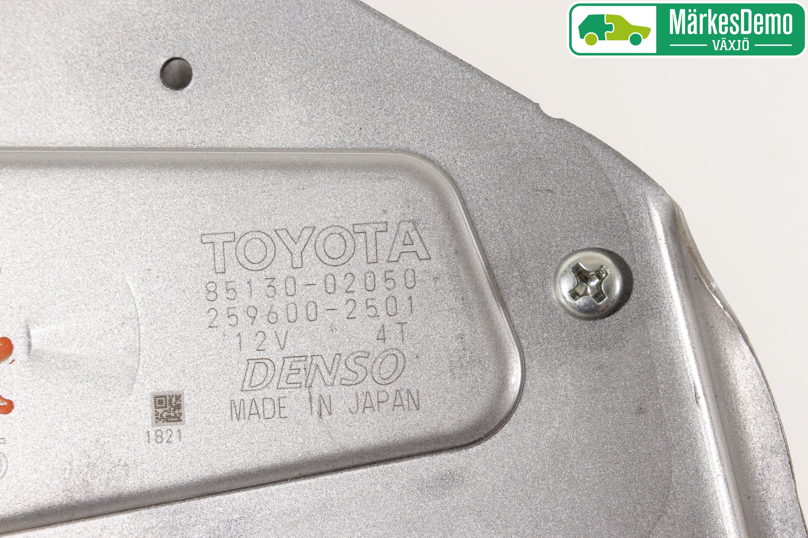 Toyota AURIS 13-19 Torkarmotor Baklucka