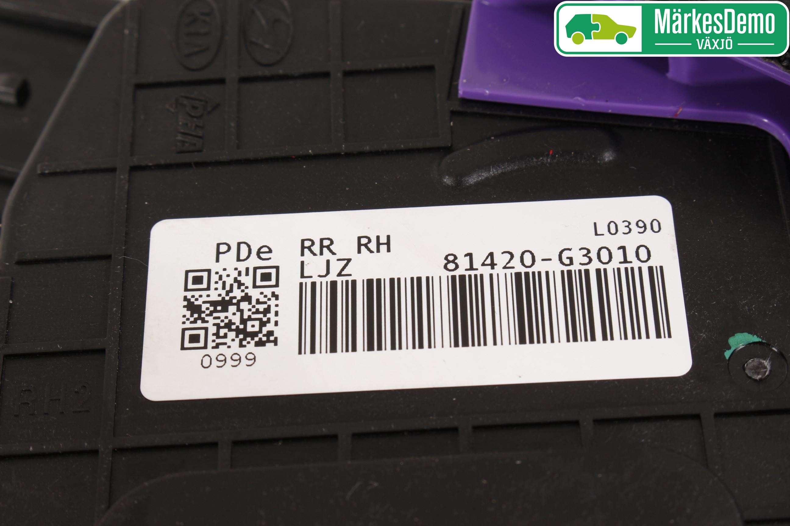 Hyundai i30 PD 17- Låskista-Dörrlås