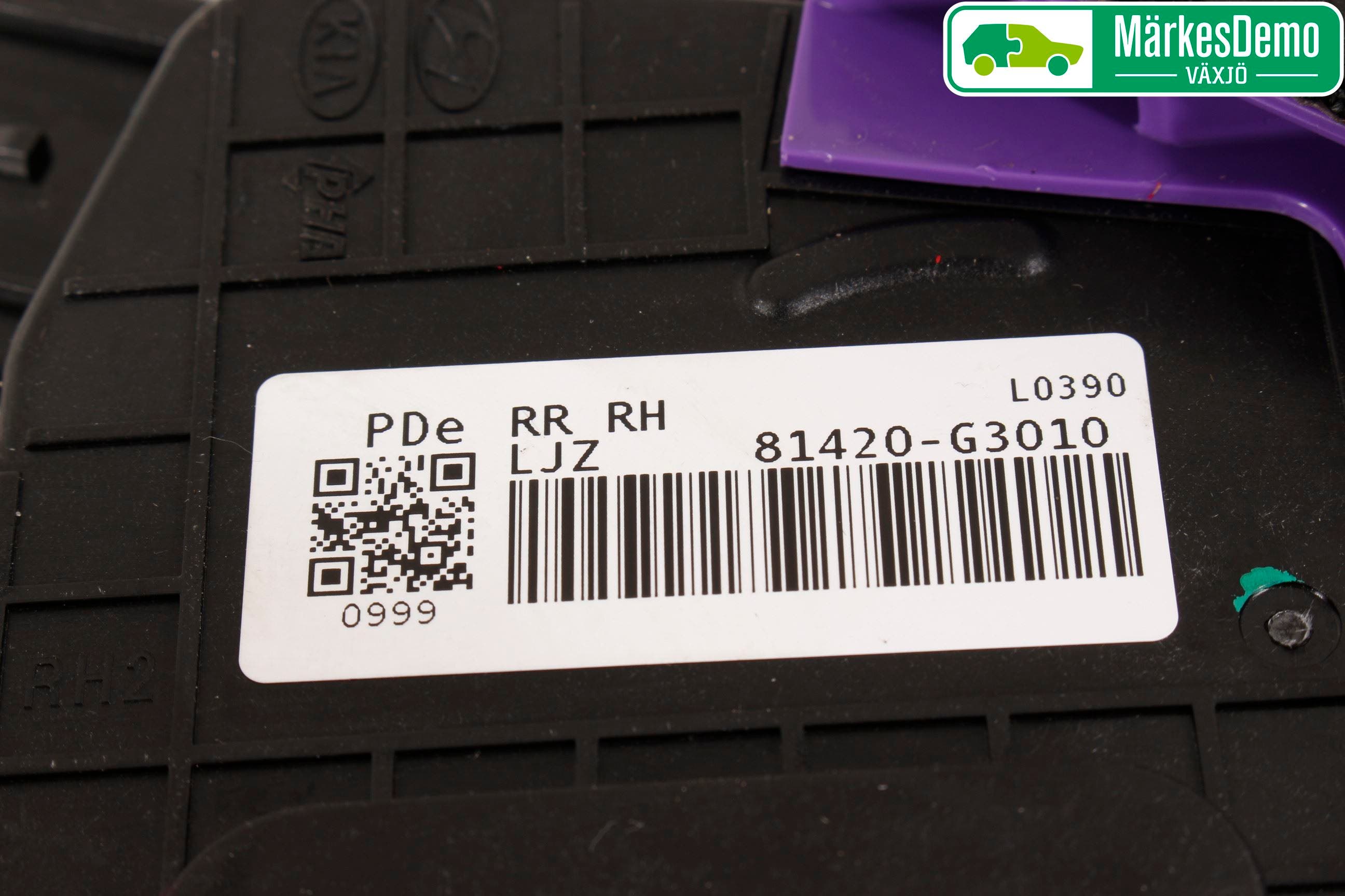 Hyundai i30 PD 17- Låskista-Dörrlås