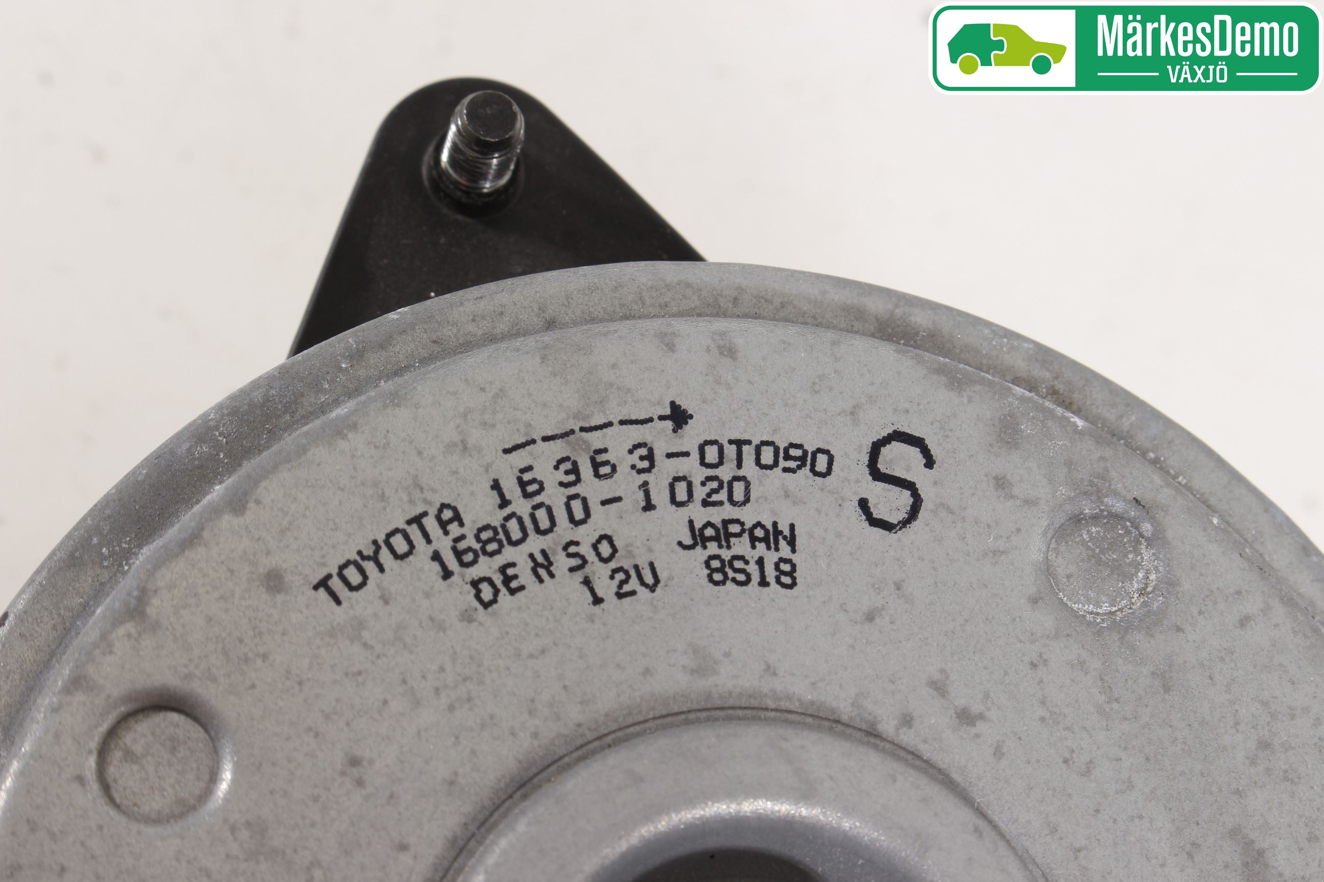 Toyota AURIS 13-19 Kylfläkt El