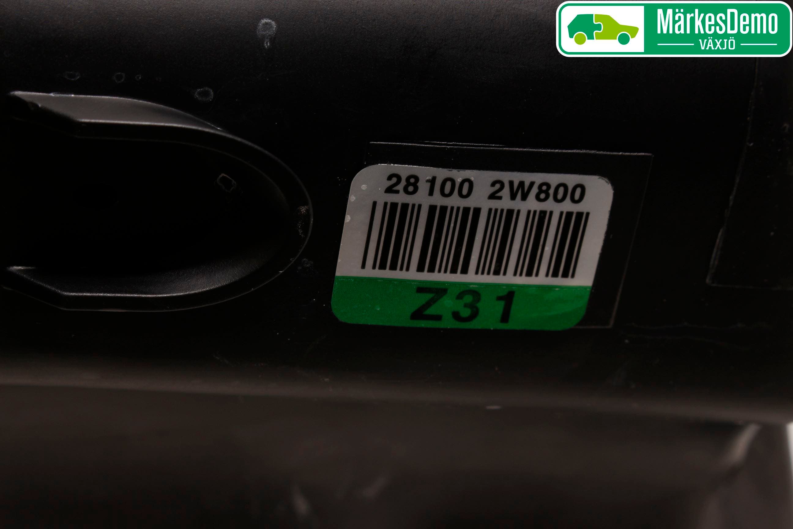 Hyundai SANTA FE 13-18 Luftrenare