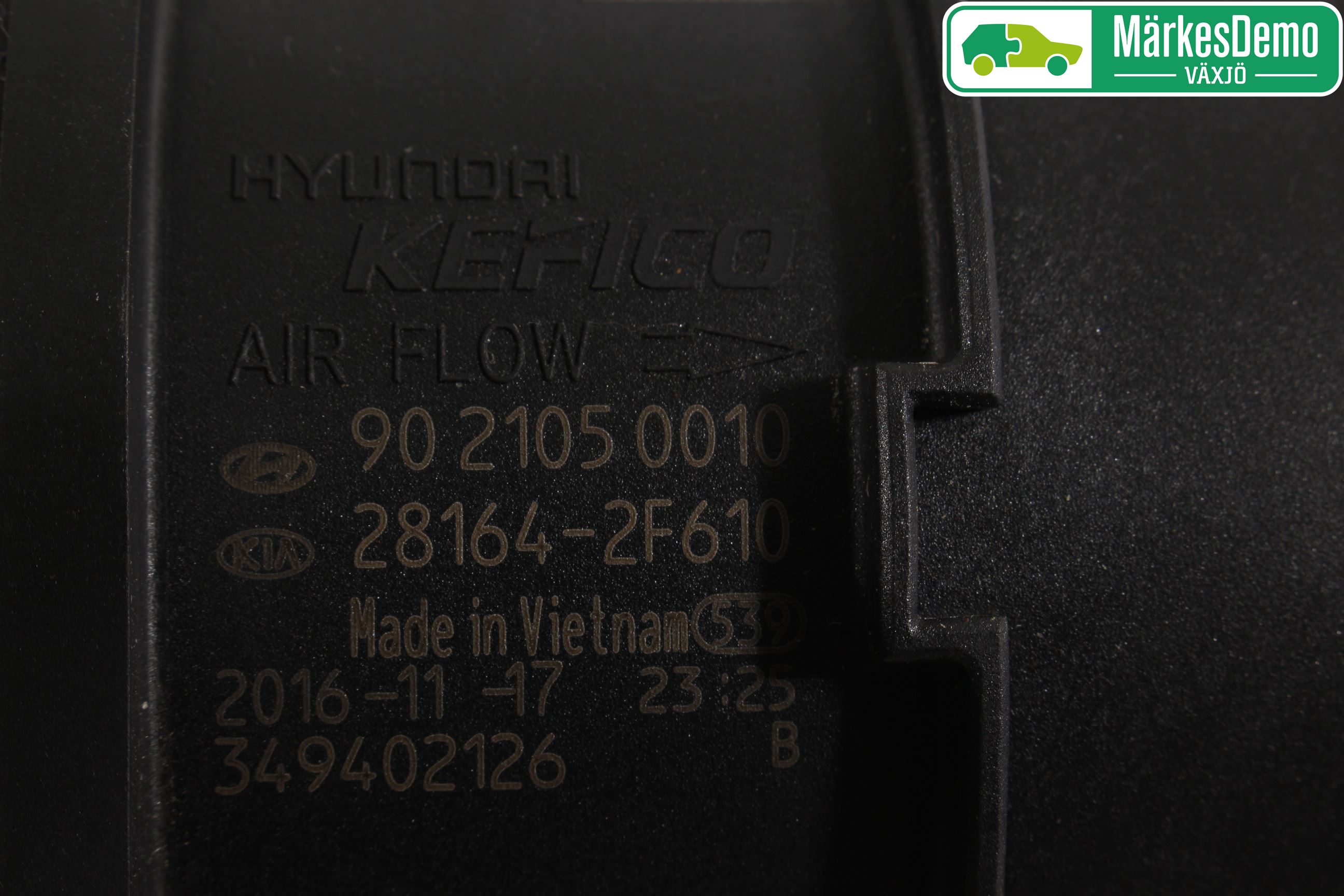 Hyundai SANTA FE 13-18 Injluftmassamätare