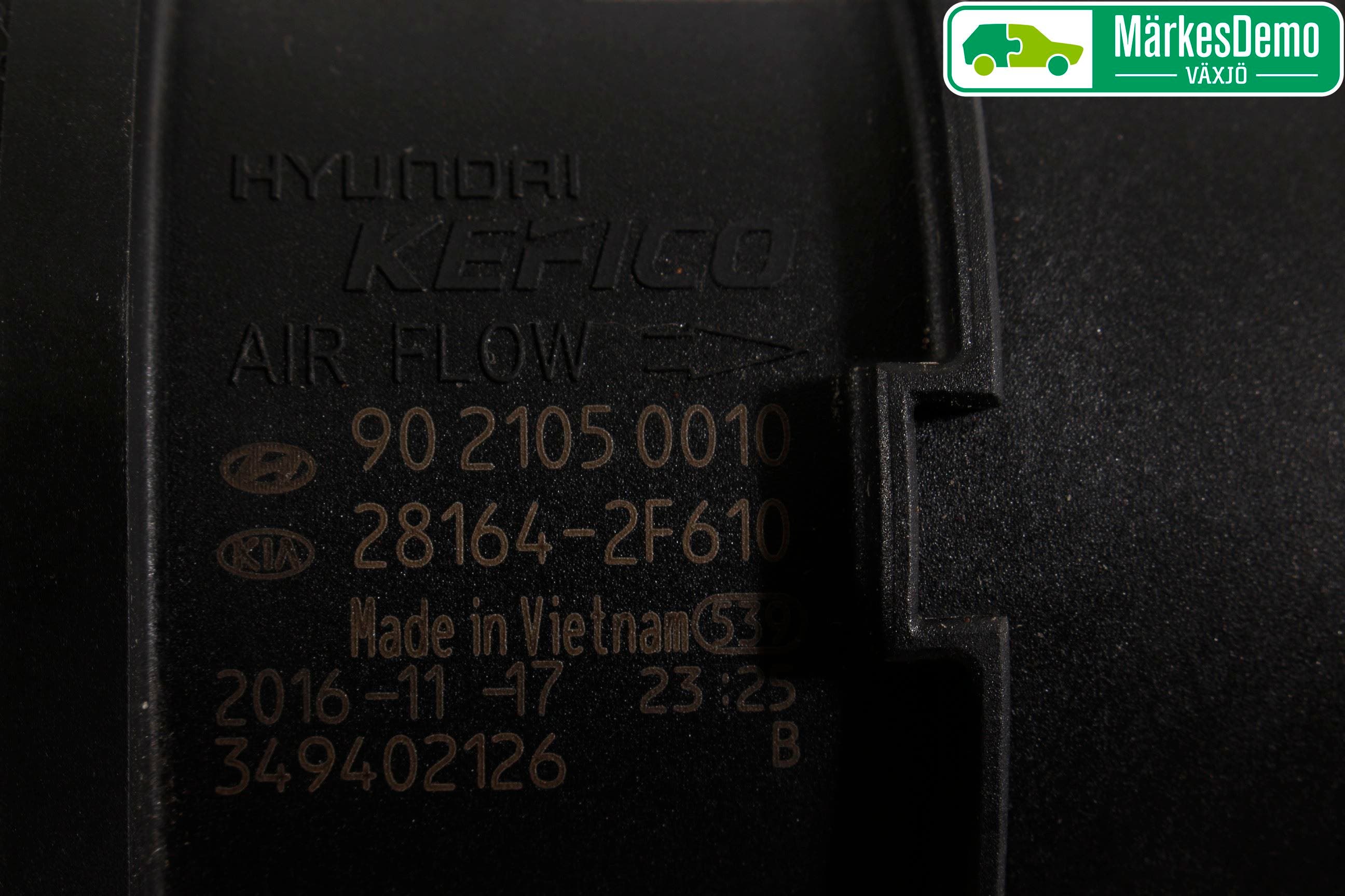 Hyundai SANTA FE 13-18 Injluftmassamätare