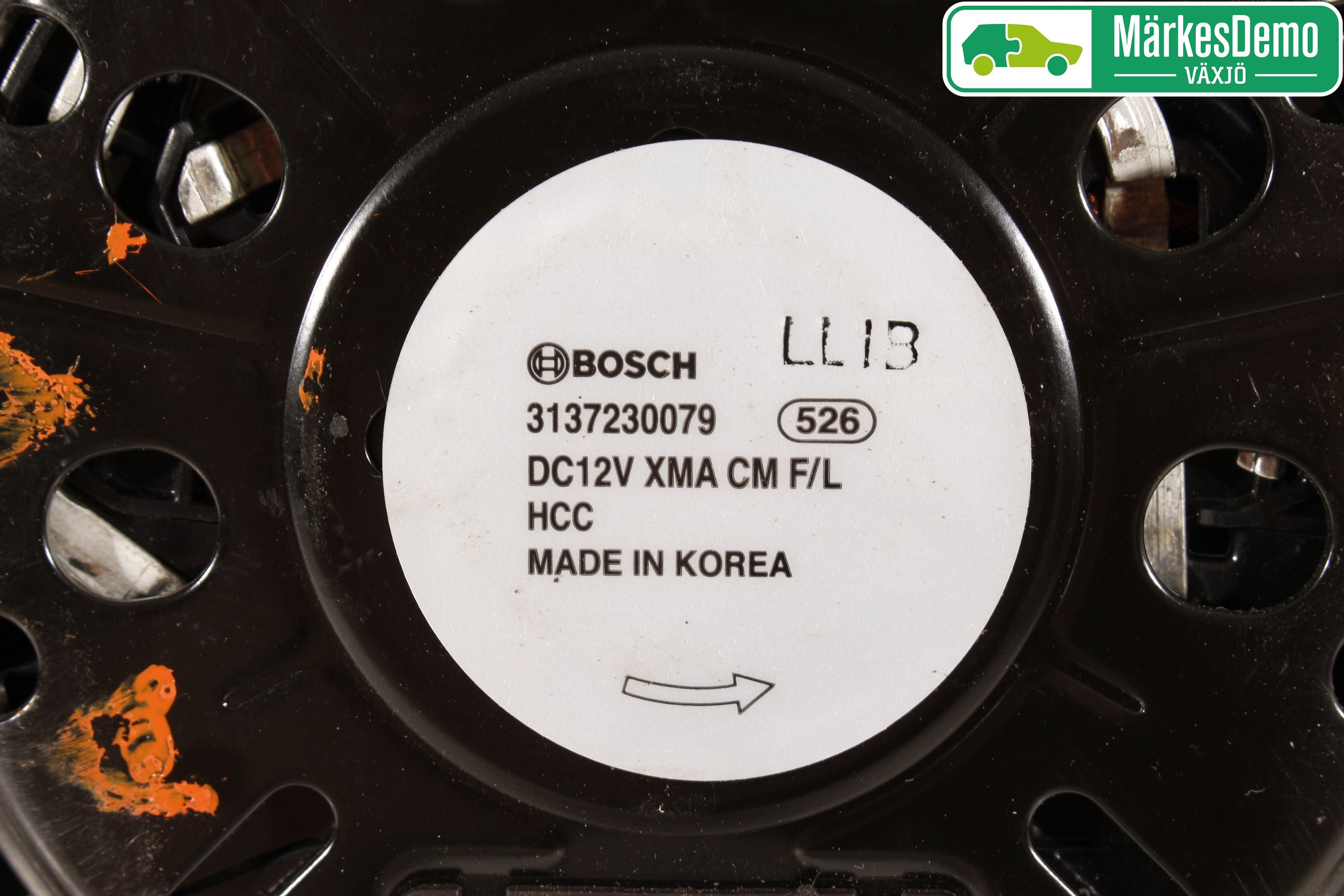 Hyundai SANTA FE 13-18 Kylfläkt El