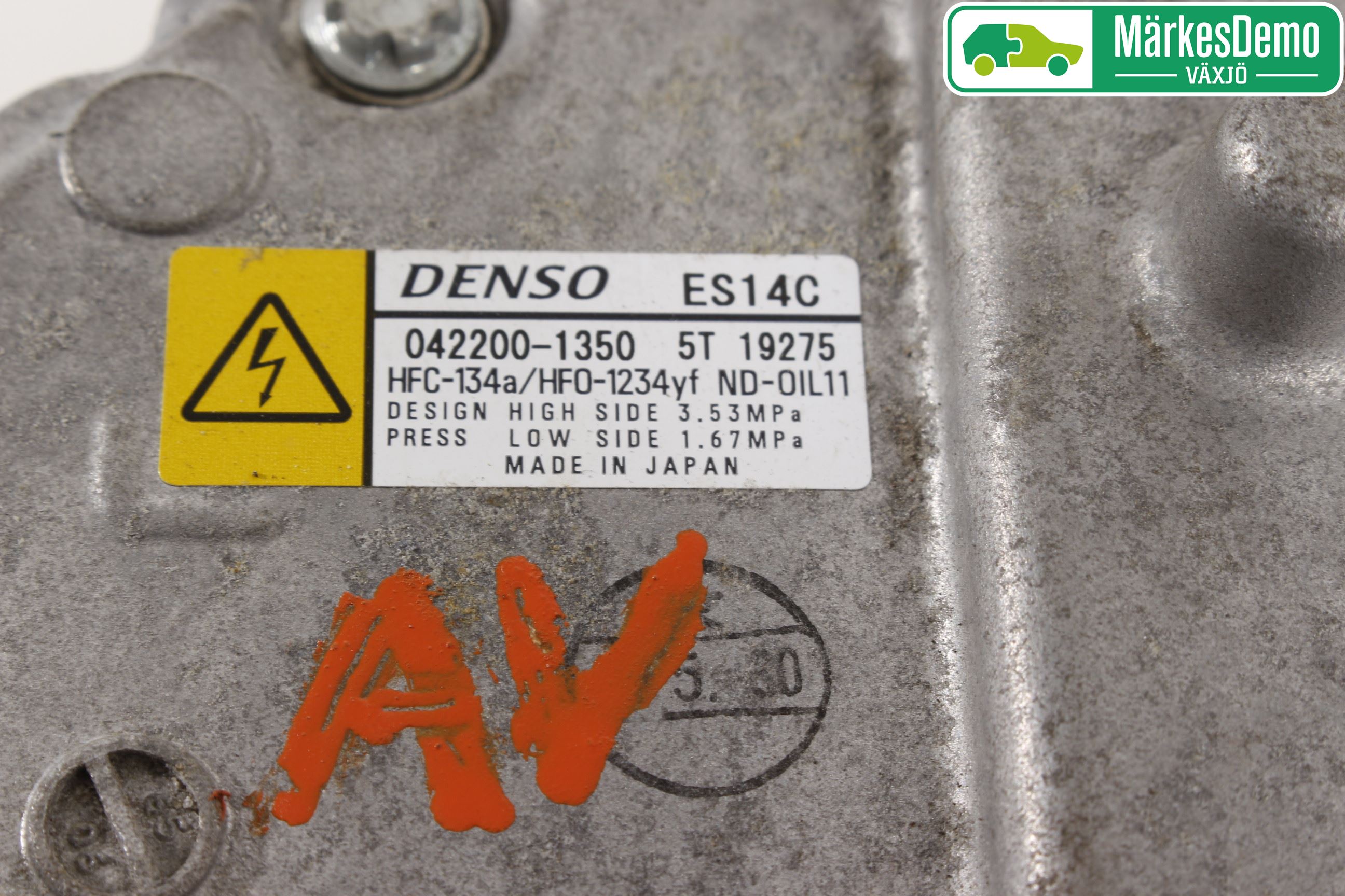 Toyota YARIS XP130 15-20 Ac Kompressor