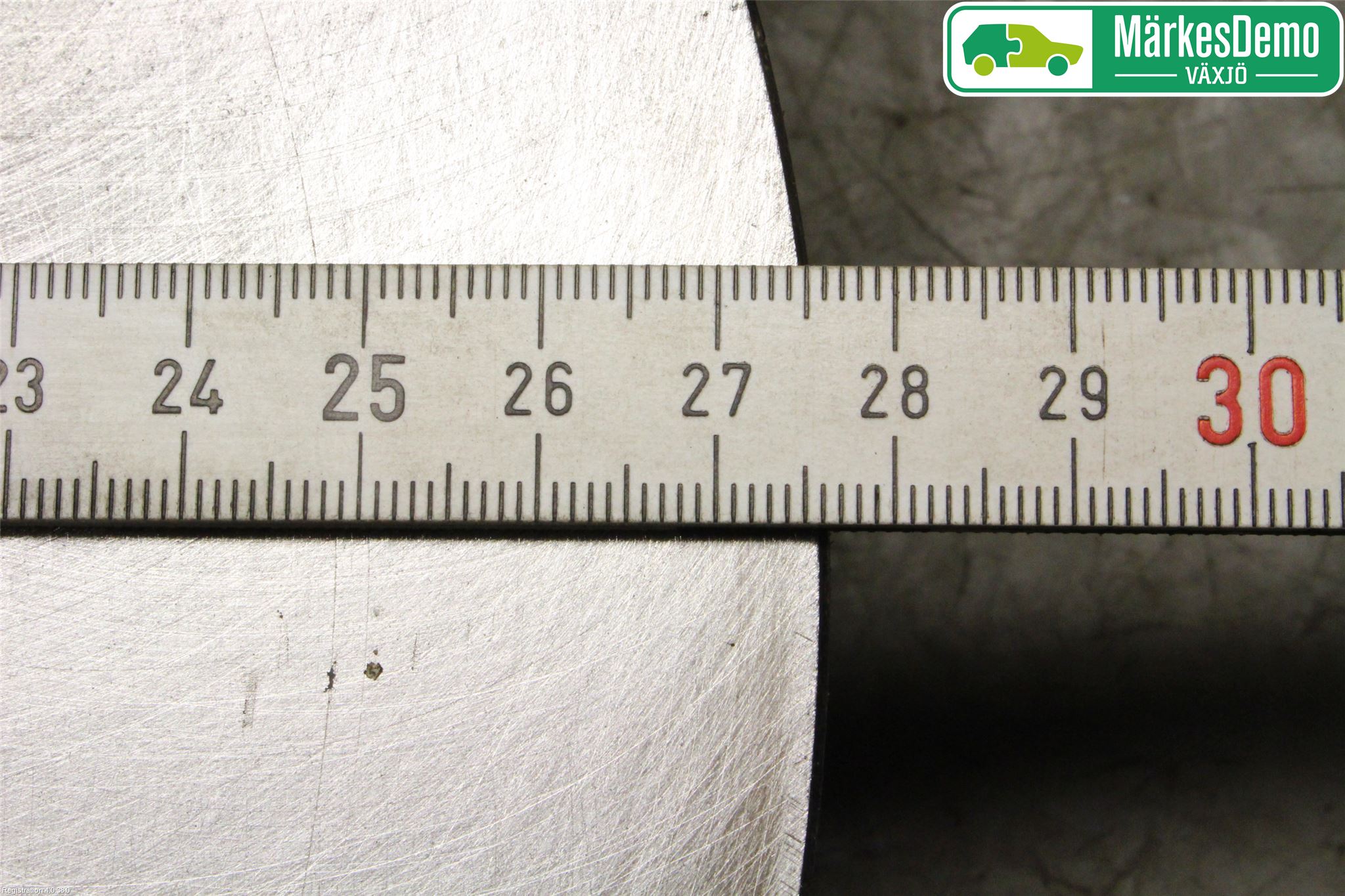 Toyota AURIS 13-19 Bromsskiva Fram