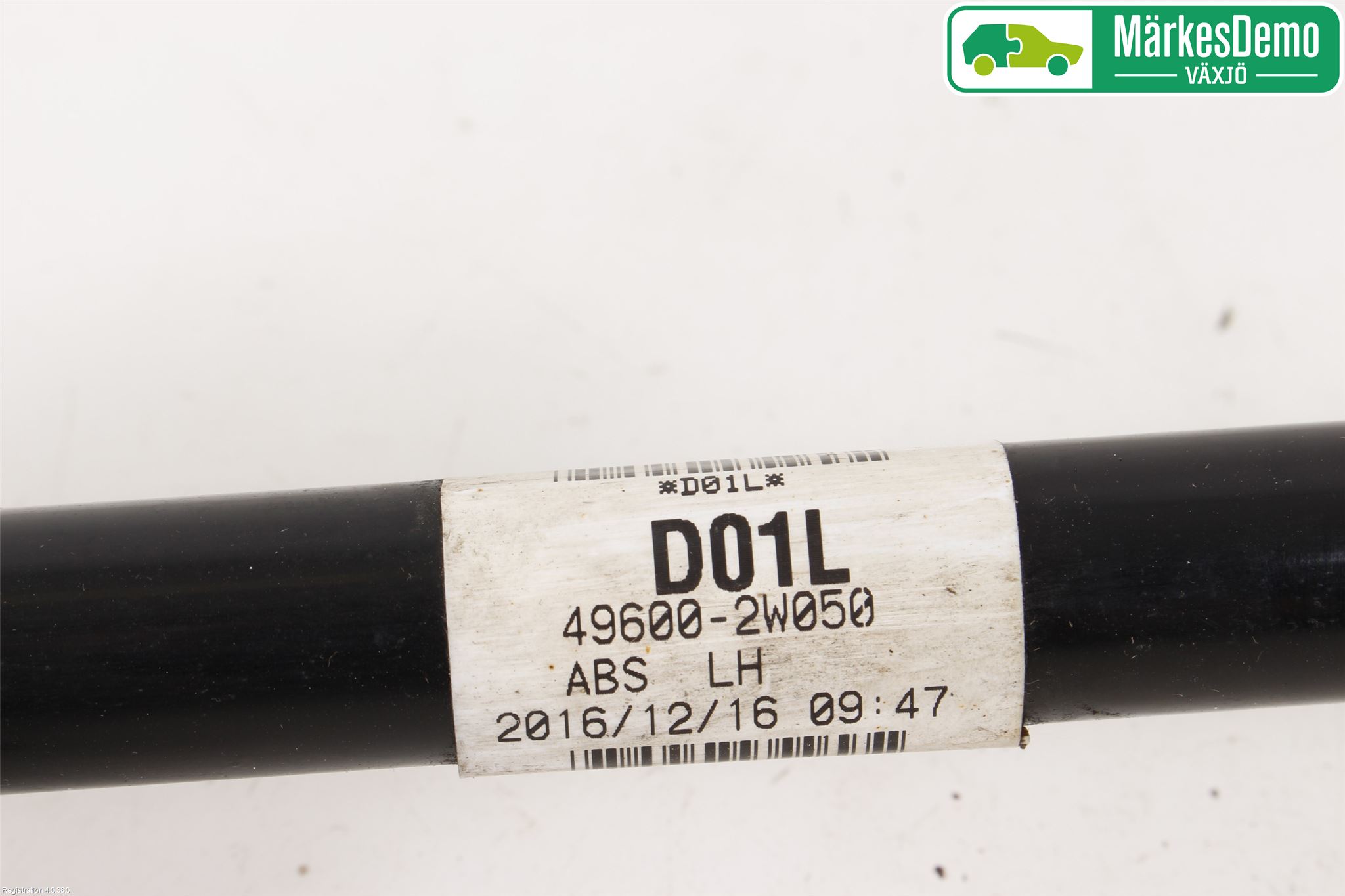 Hyundai SANTA FE 13-18 Drivaxel Bak Vänster