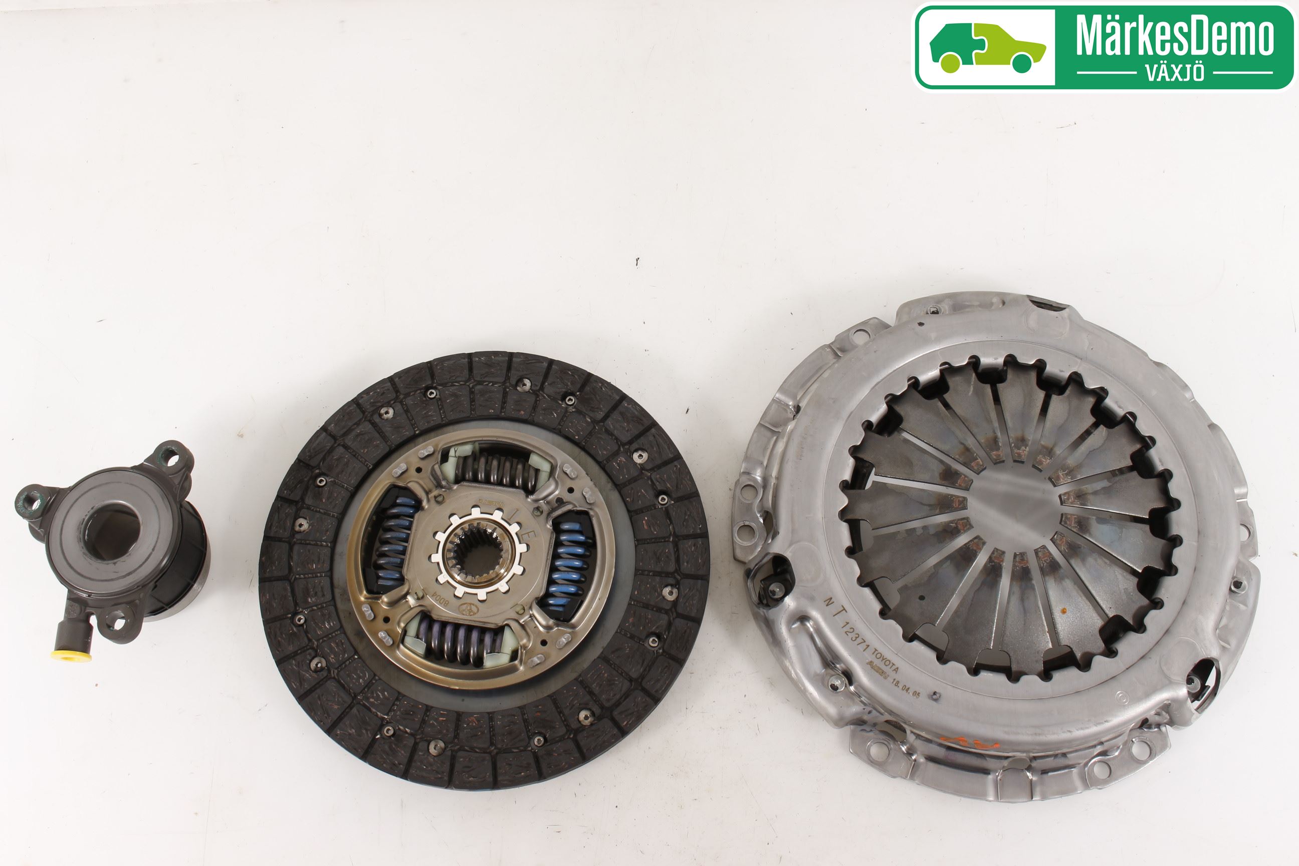 Toyota AURIS 13-19 Koppling-Lamell