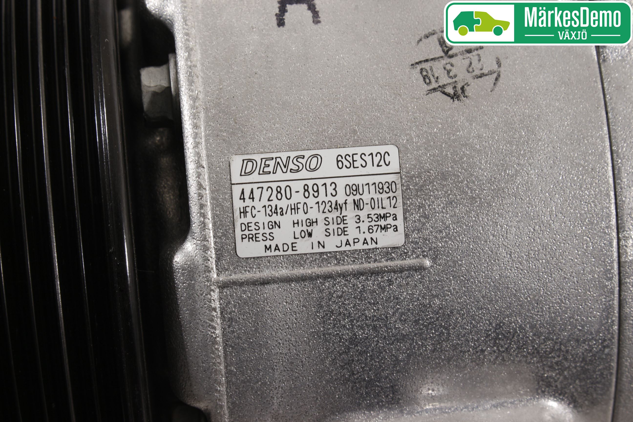 Toyota AURIS 13-19 Ac Kompressor