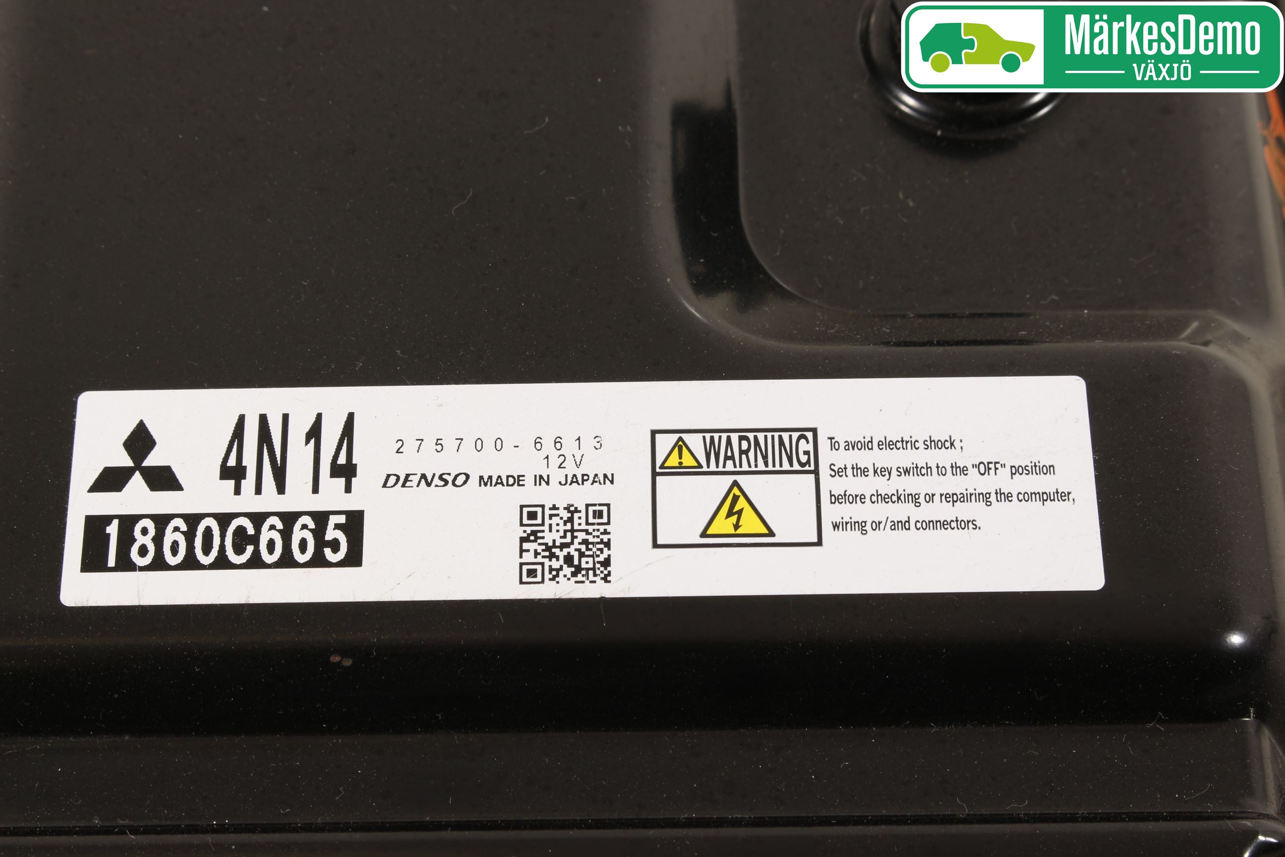 Mitsubishi ASX 10-22 Styrenhet Insprut Bensin