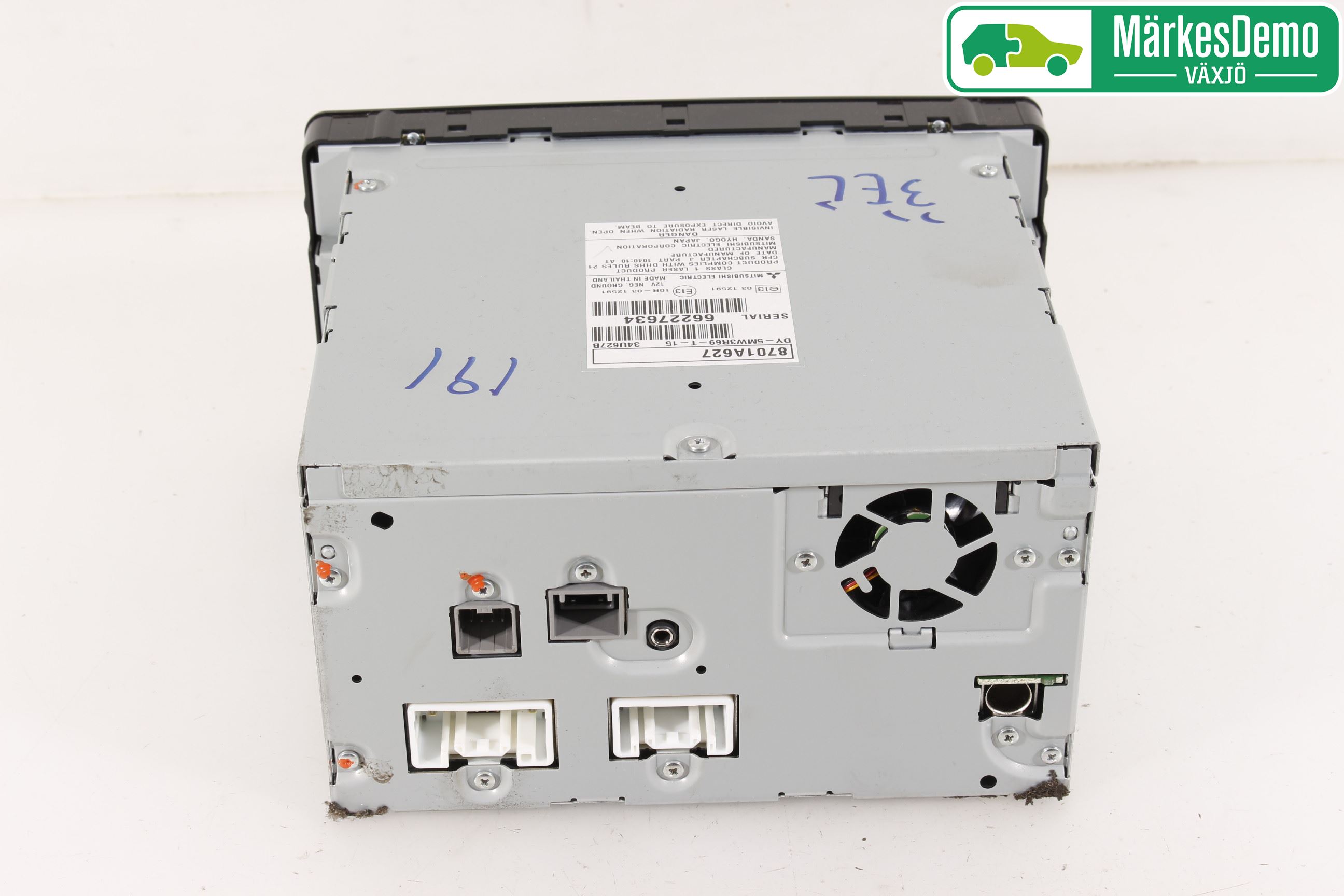 Mitsubishi ASX 10-22 Cd Radio - Multimediapanel
