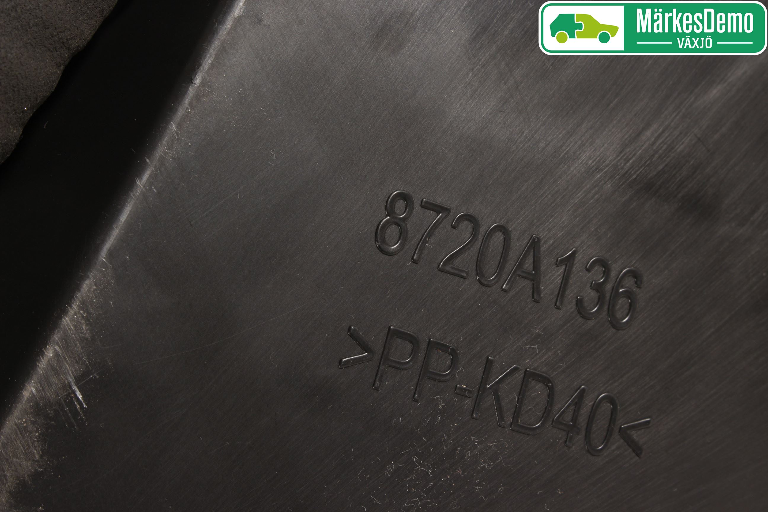 Mitsubishi ASX 10-22 Högtalare