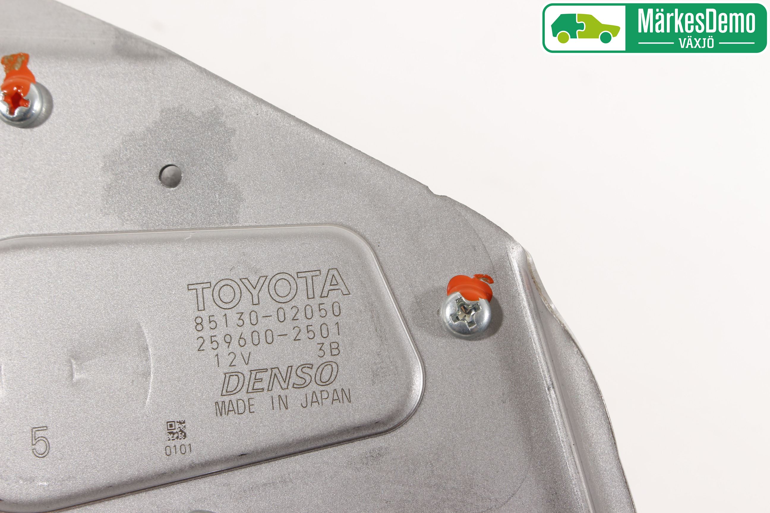 Toyota AURIS 13-19 Torkarmotor Baklucka