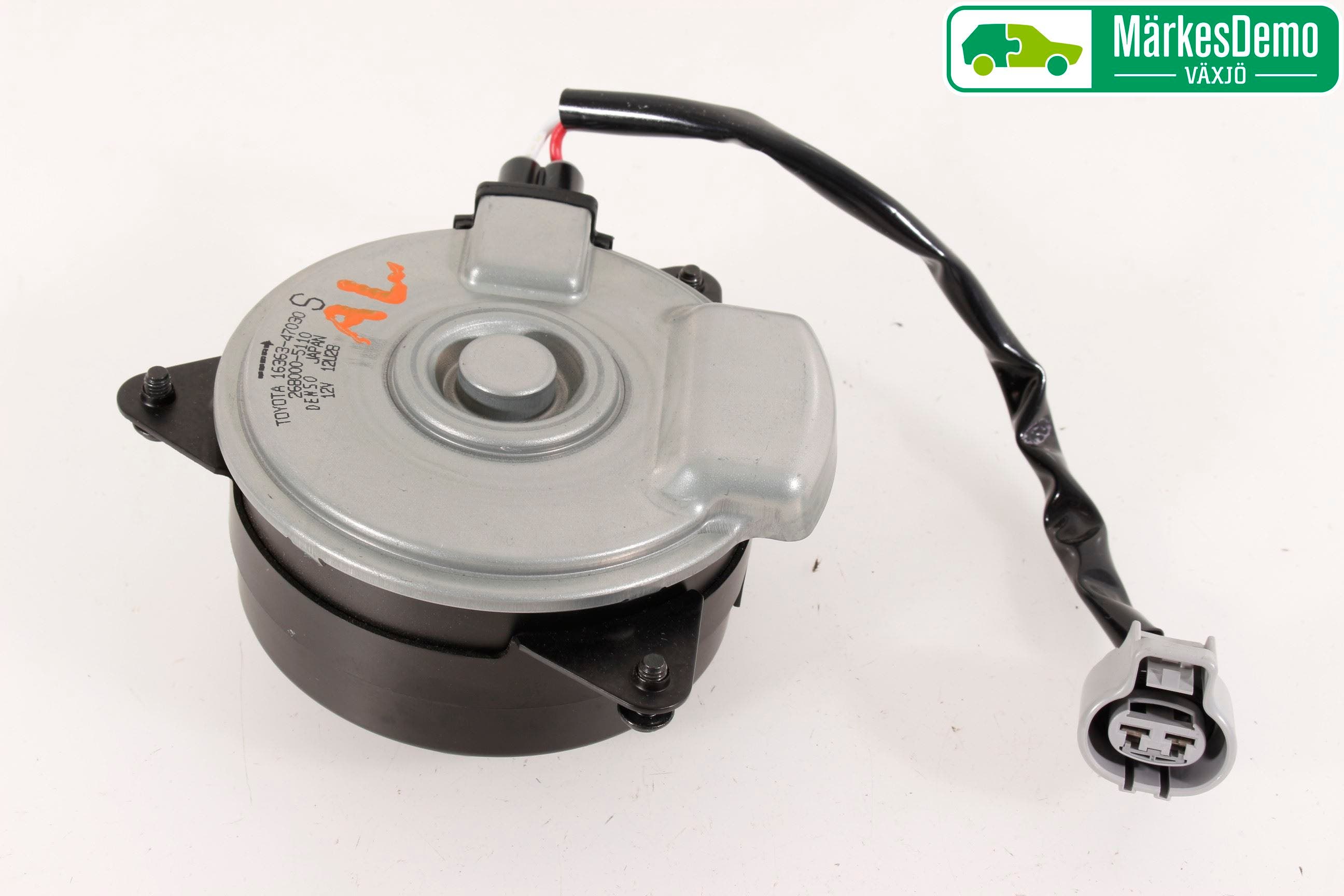 Toyota AURIS 13-19 Kylfläkt El