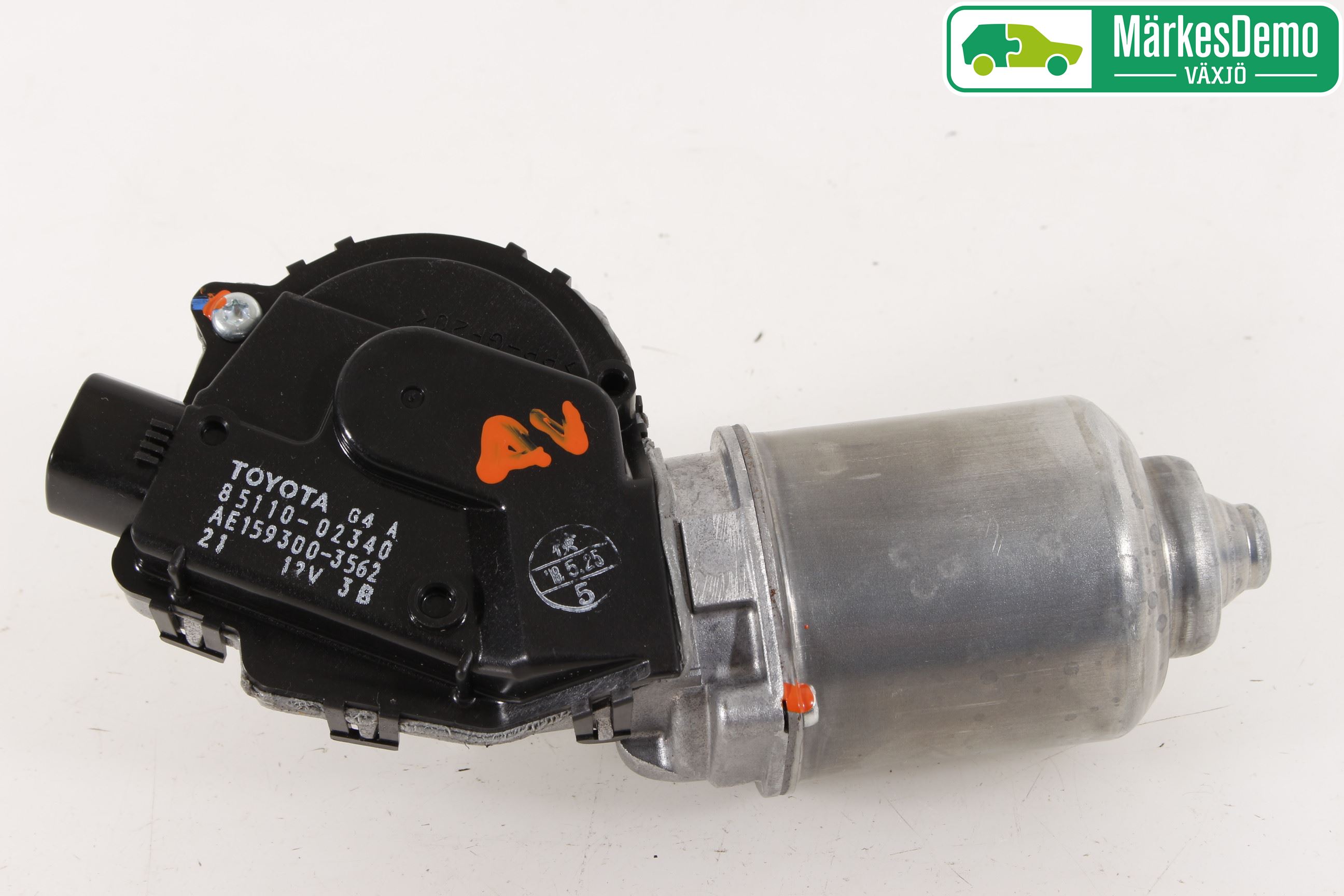 Toyota AURIS 13-19 Torkarmotor Vindruta