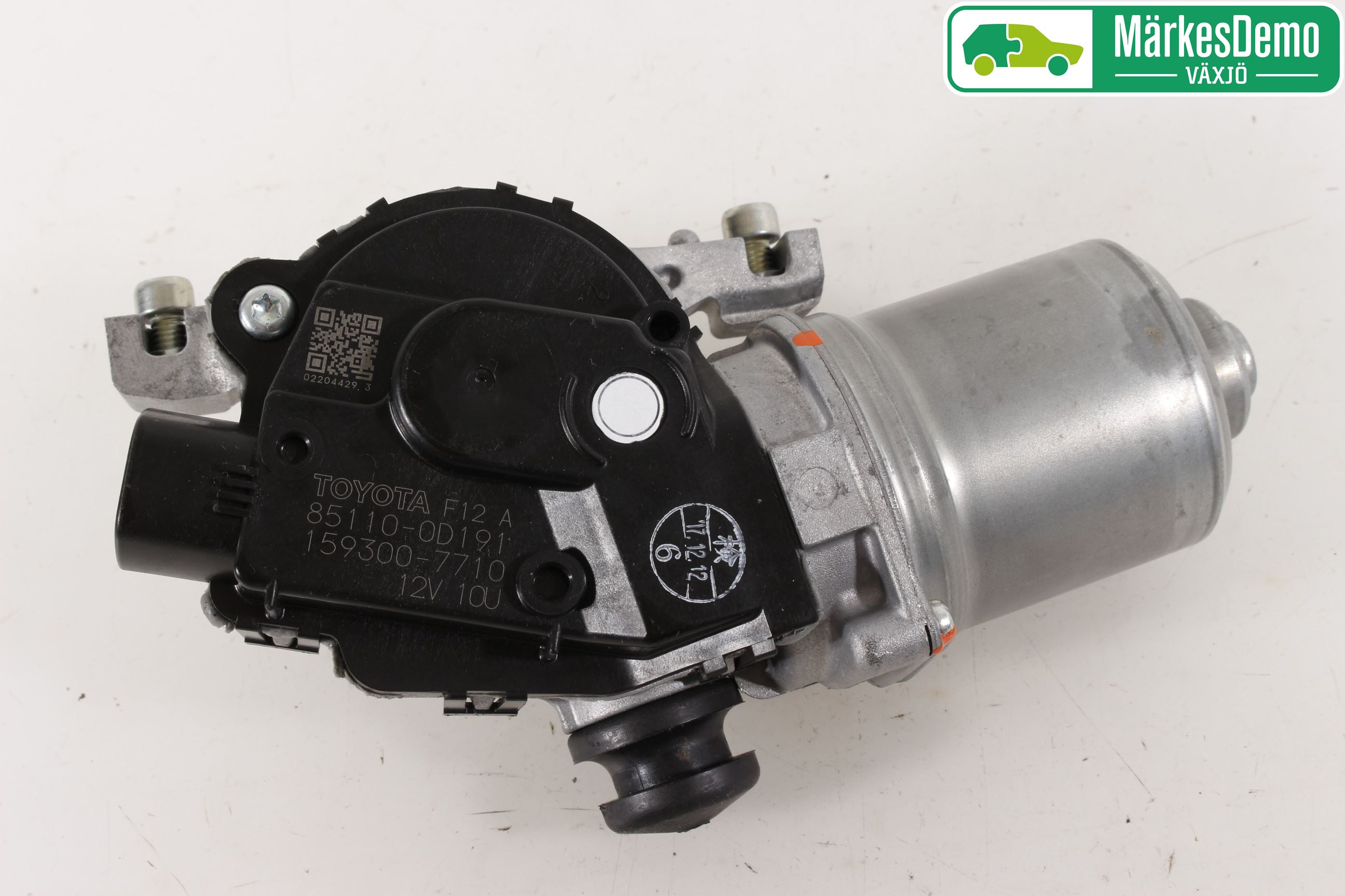 Toyota YARIS XP130 15-20 Torkarmotor Vindruta