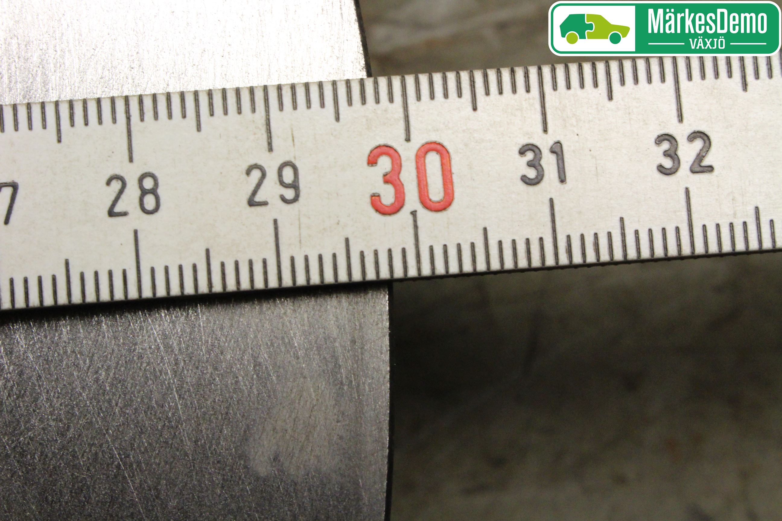 Toyota C-HR 16-23 Bromsskiva Fram