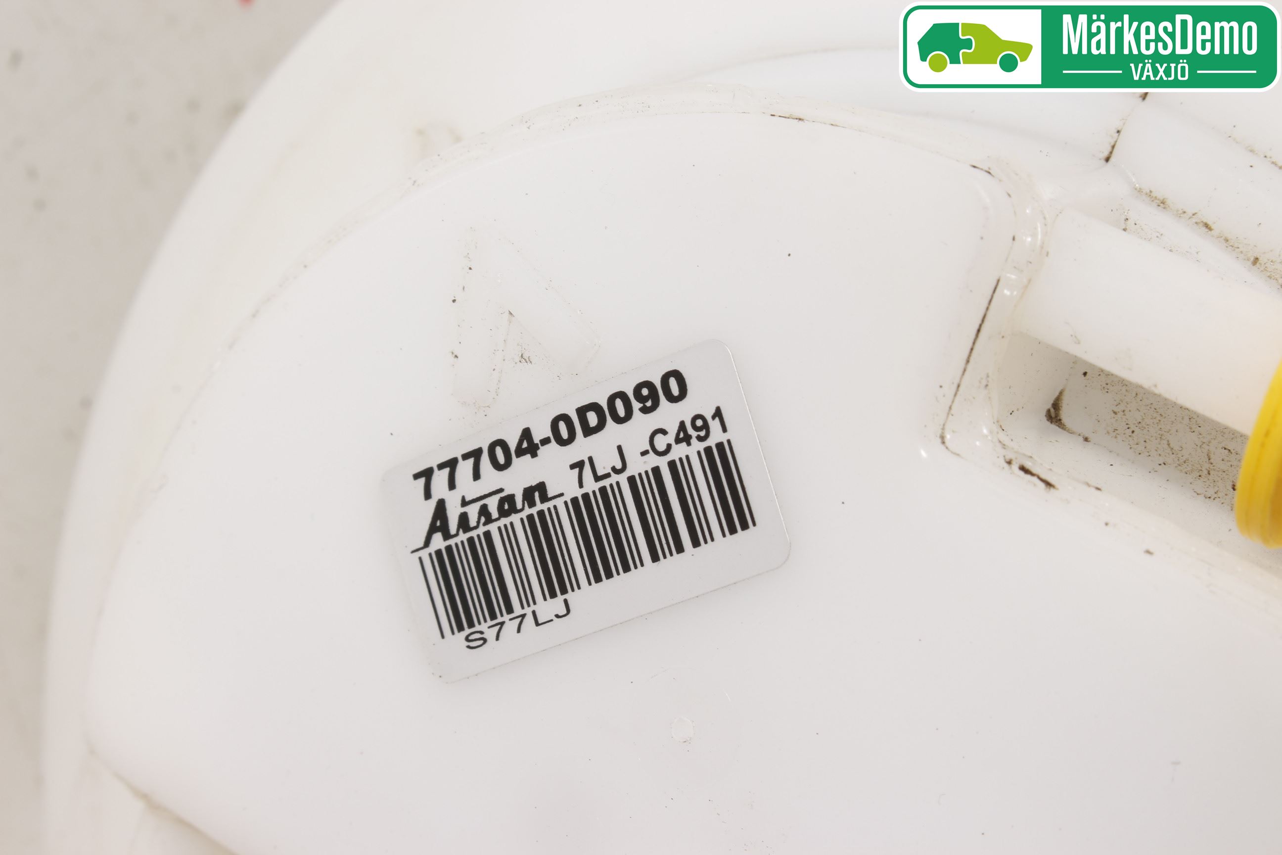 Toyota YARIS XP130 15-20 Bränslepump El