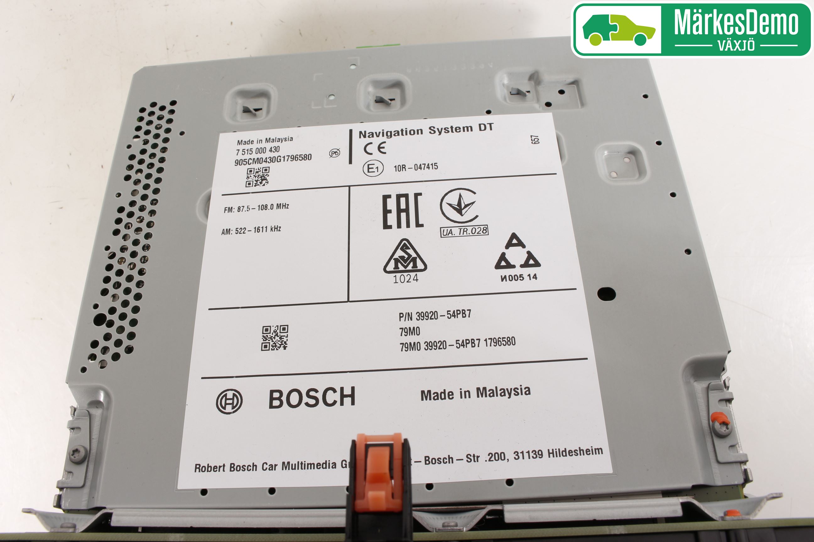 Suzuki VITARA 15- Cd Radio - Multimediapanel
