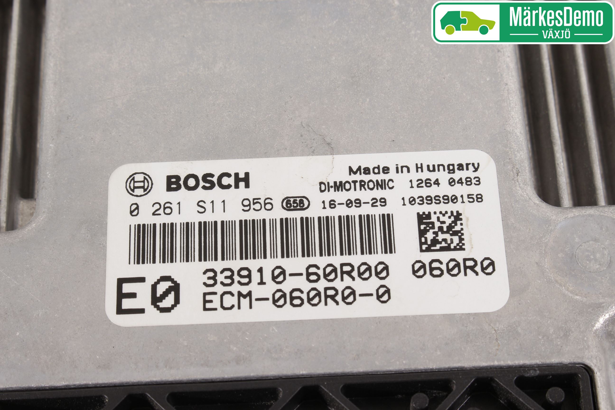 Suzuki VITARA 15- Styrenhet Insprut Bensin