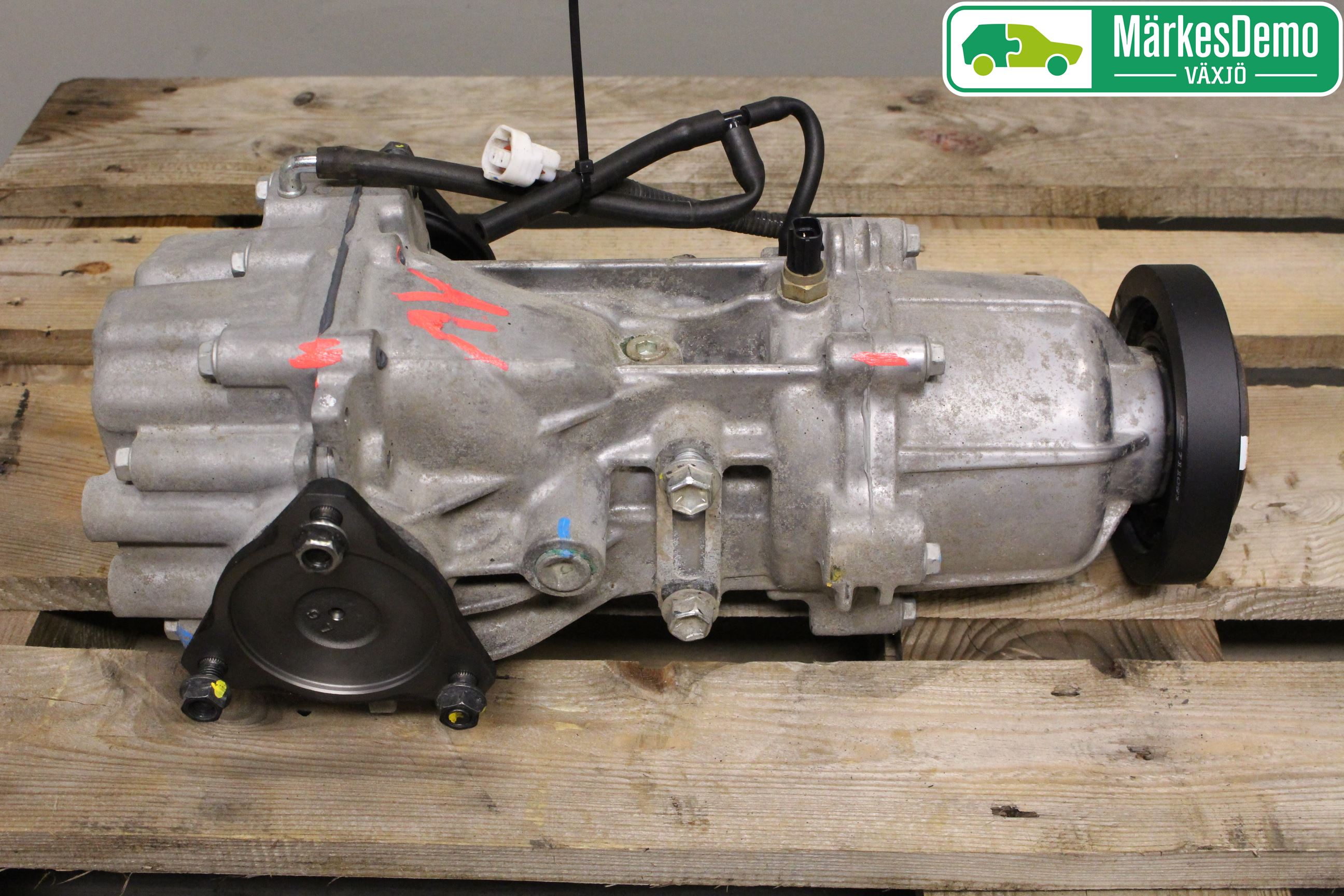 Suzuki VITARA 15- Bakväxel-Diff