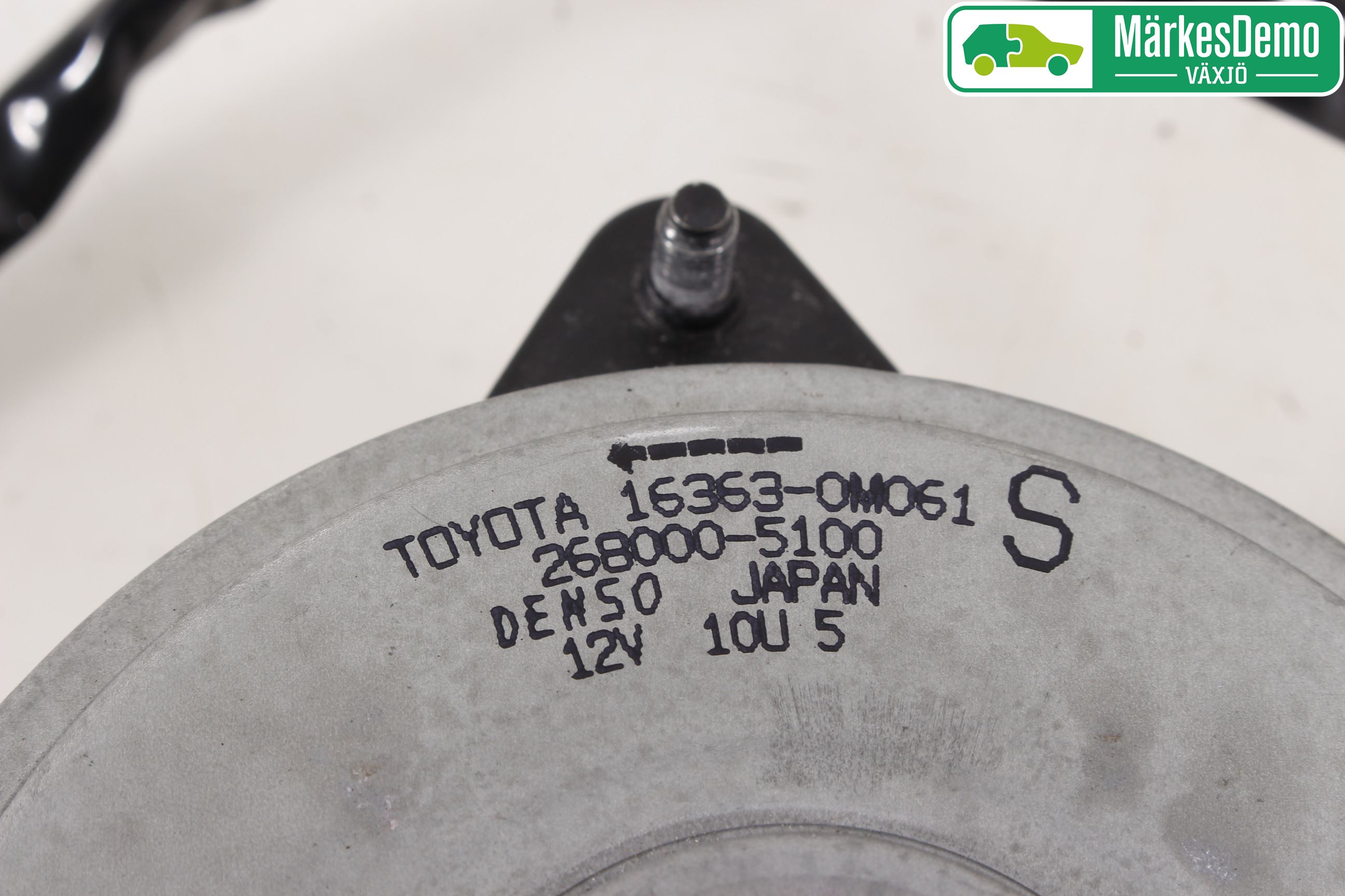 Toyota YARIS XP130 15-20 Kylfläkt El