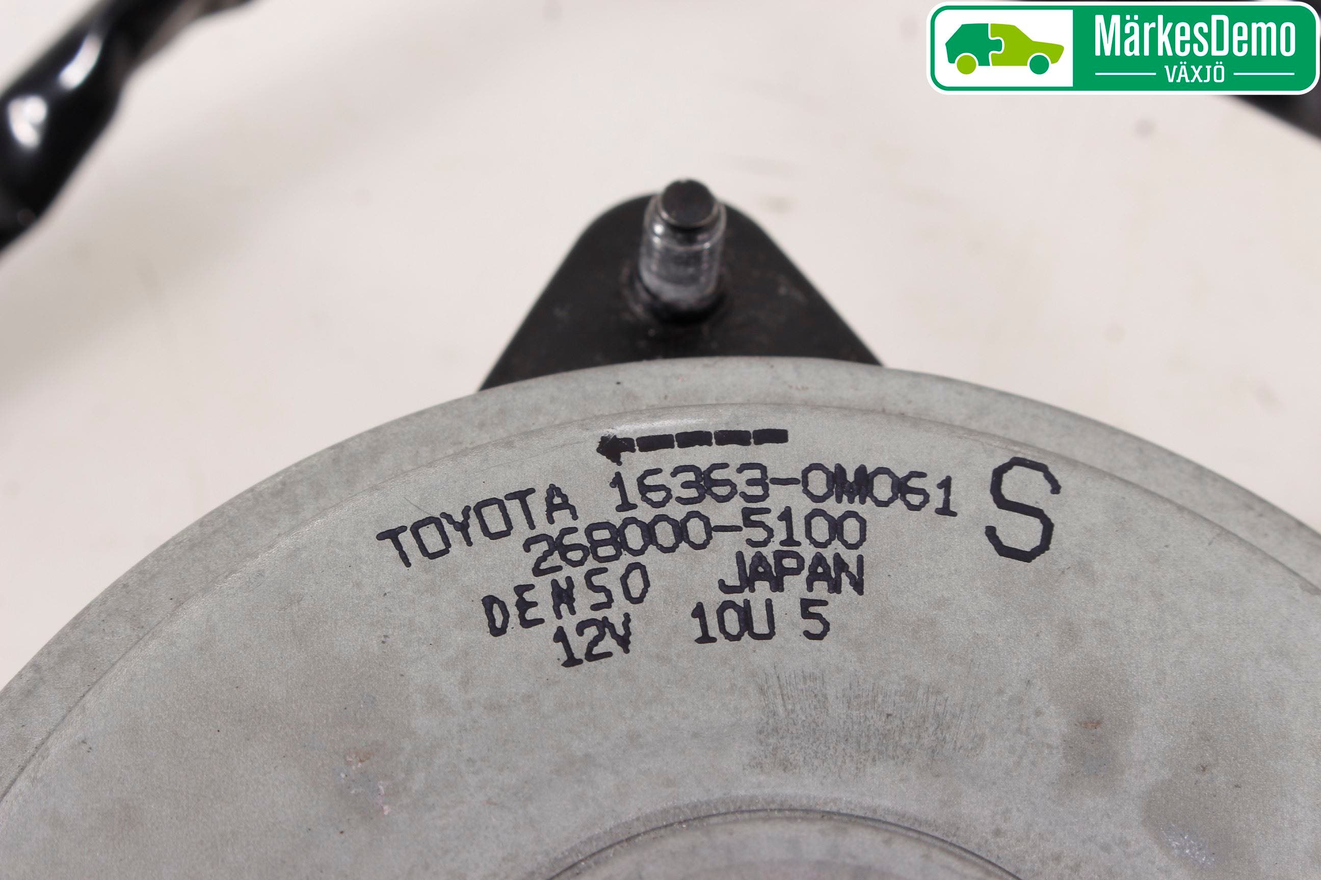 Toyota YARIS XP130 15-20 Kylfläkt El