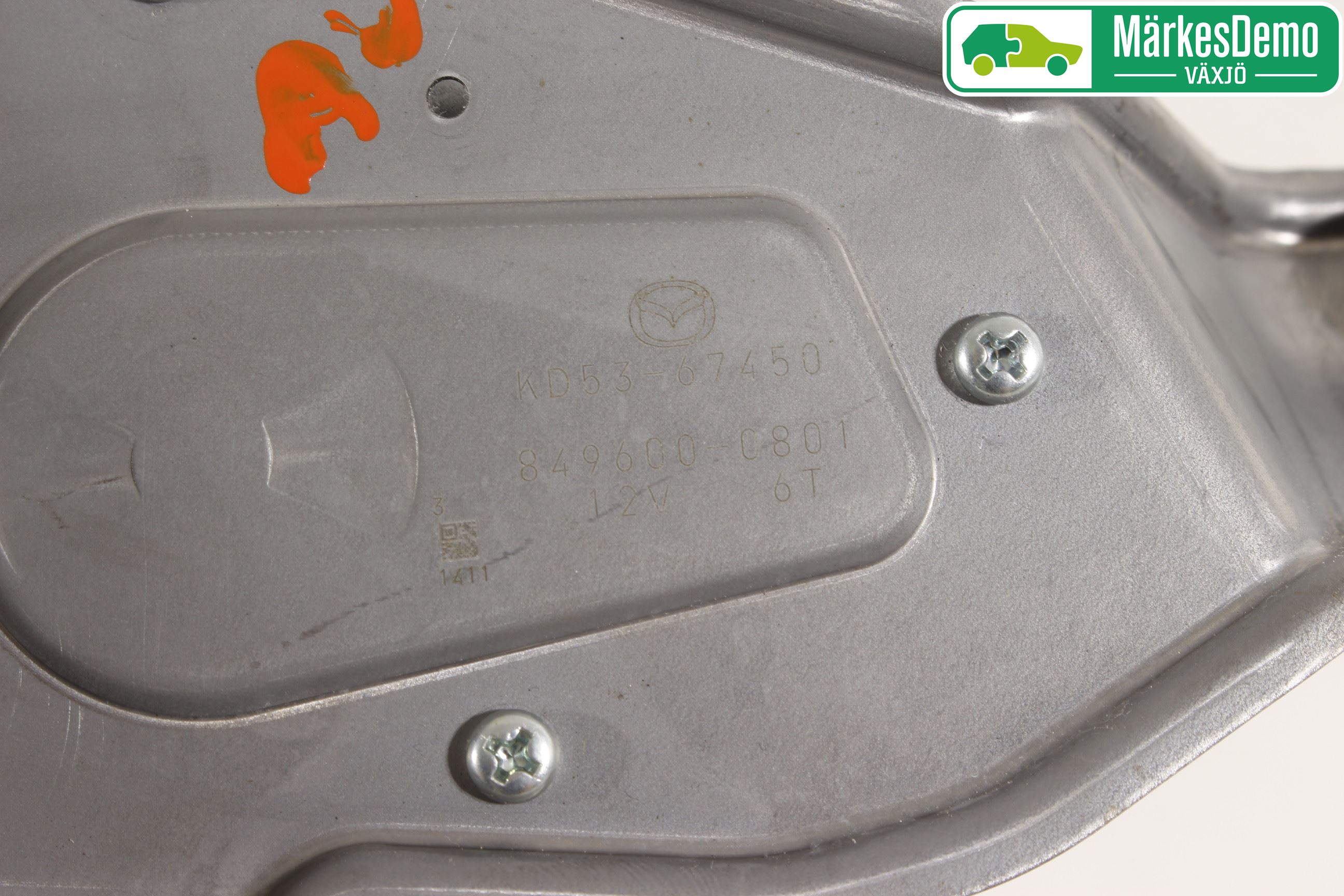 Mazda CX-5 12-17 Torkarmotor Baklucka