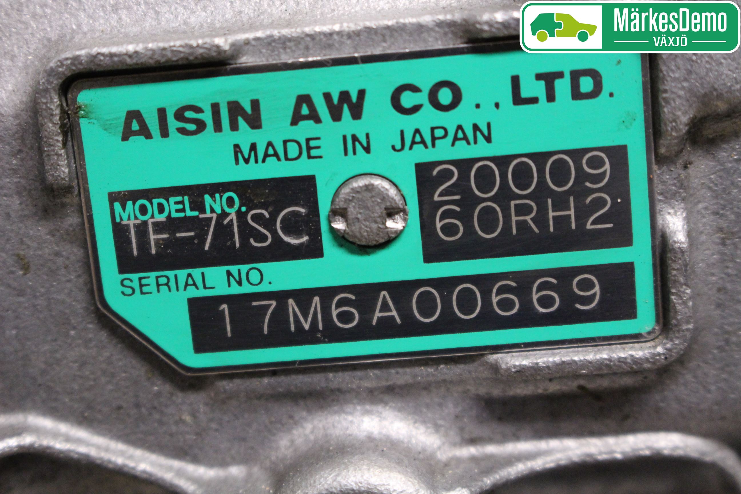 Suzuki VITARA 15- Växellåda Automat