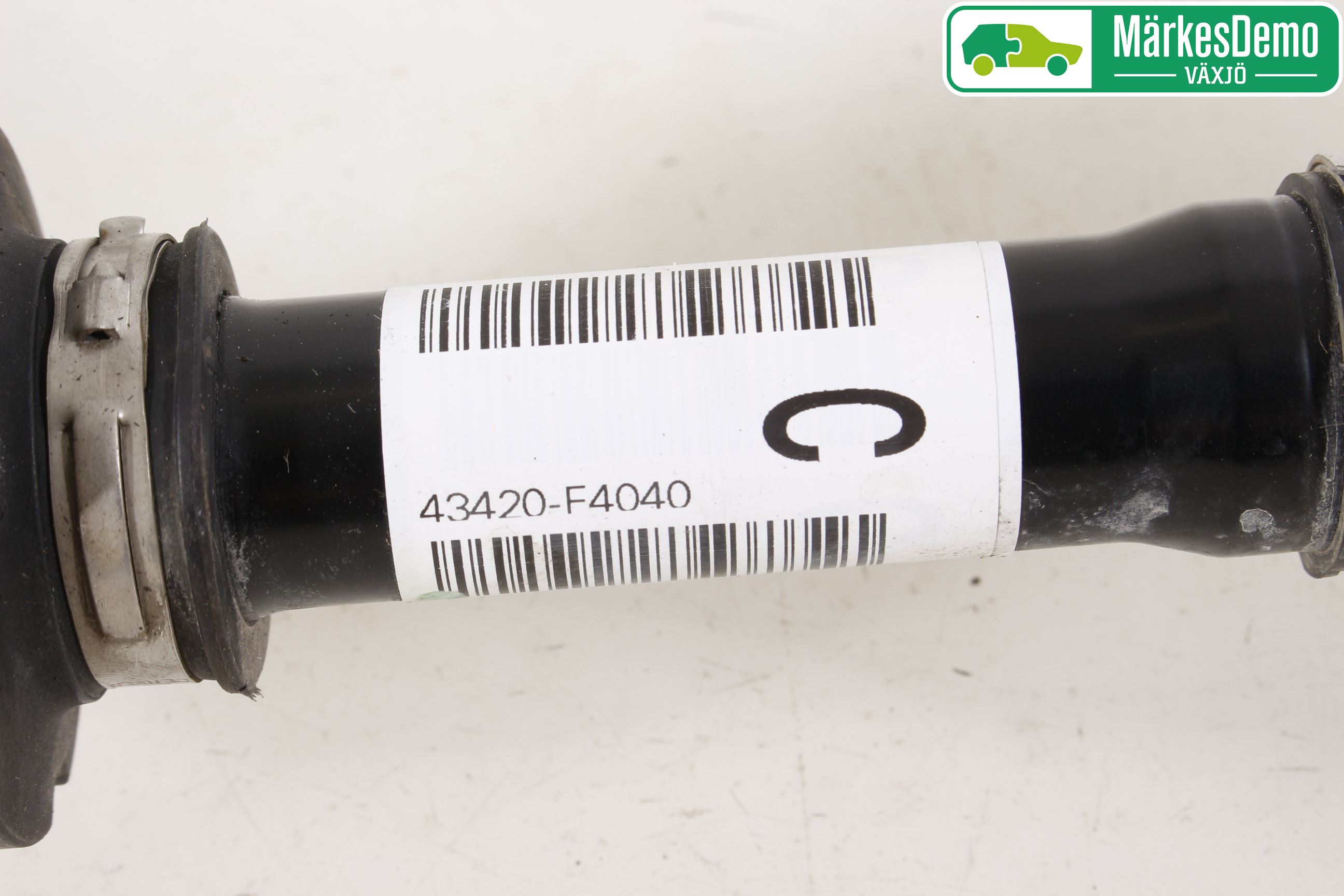 Toyota C-HR 16-23 Drivaxel Fram Vänster