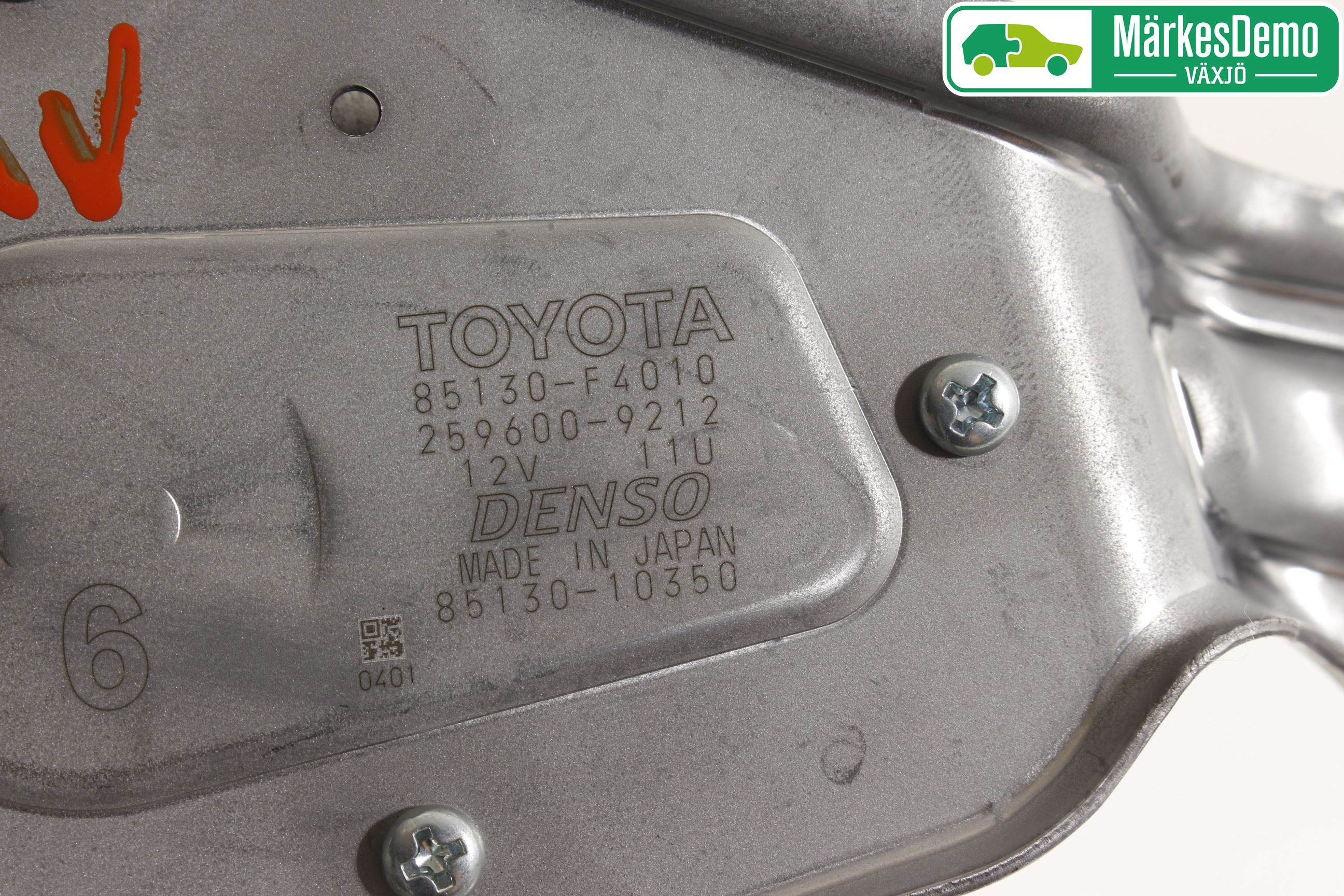 Toyota C-HR 16-23 Torkarmotor Baklucka