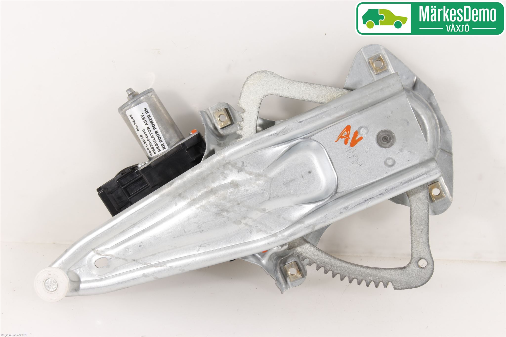 Toyota C-HR 16-23 Fönsterhiss El Kompl