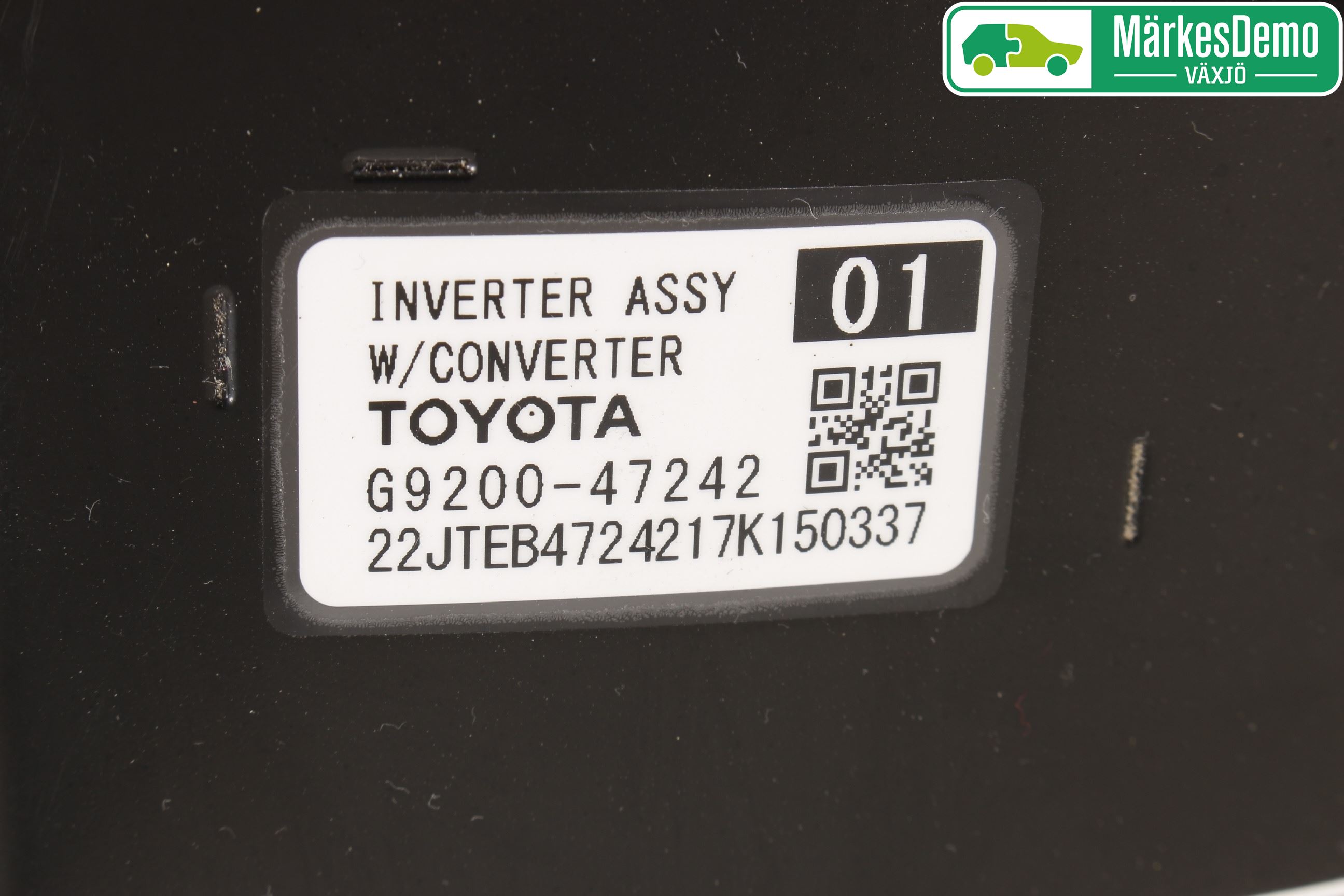 Toyota C-HR 16-23 Hybridconverter