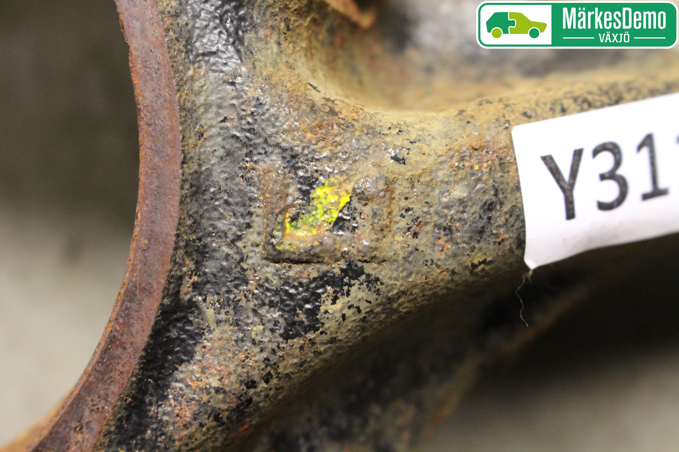 Mazda 3 III 14-19 Styrspindel Lagerhus Vä