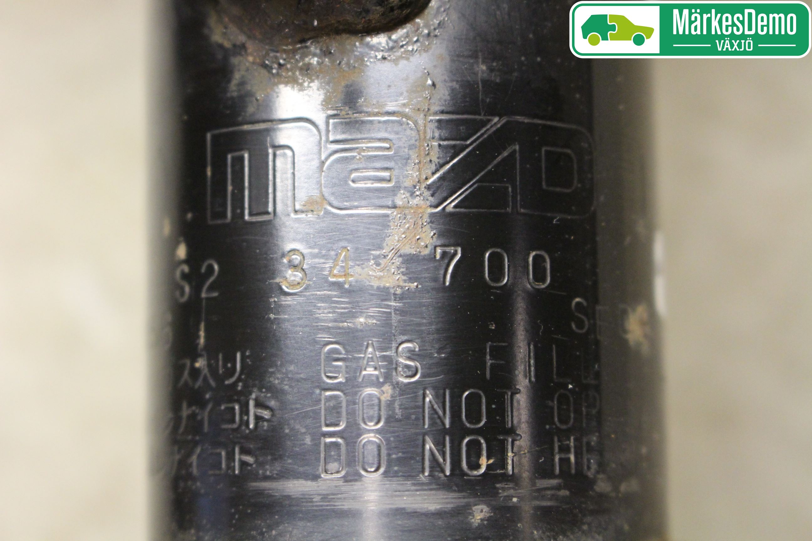 Mazda 3 III 14-19 Fjäderben Fram Höger