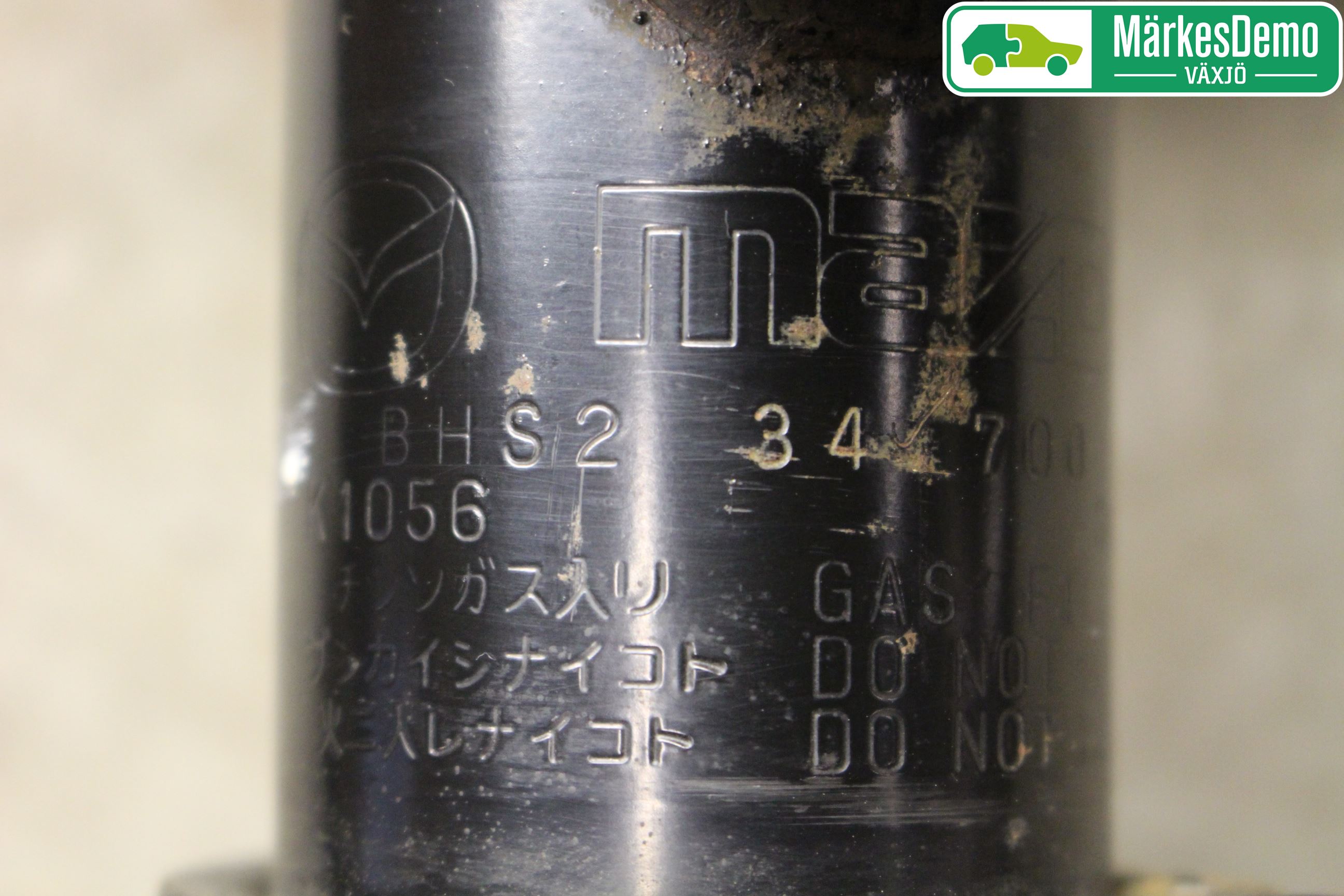 Mazda 3 III 14-19 Fjäderben Fram Höger