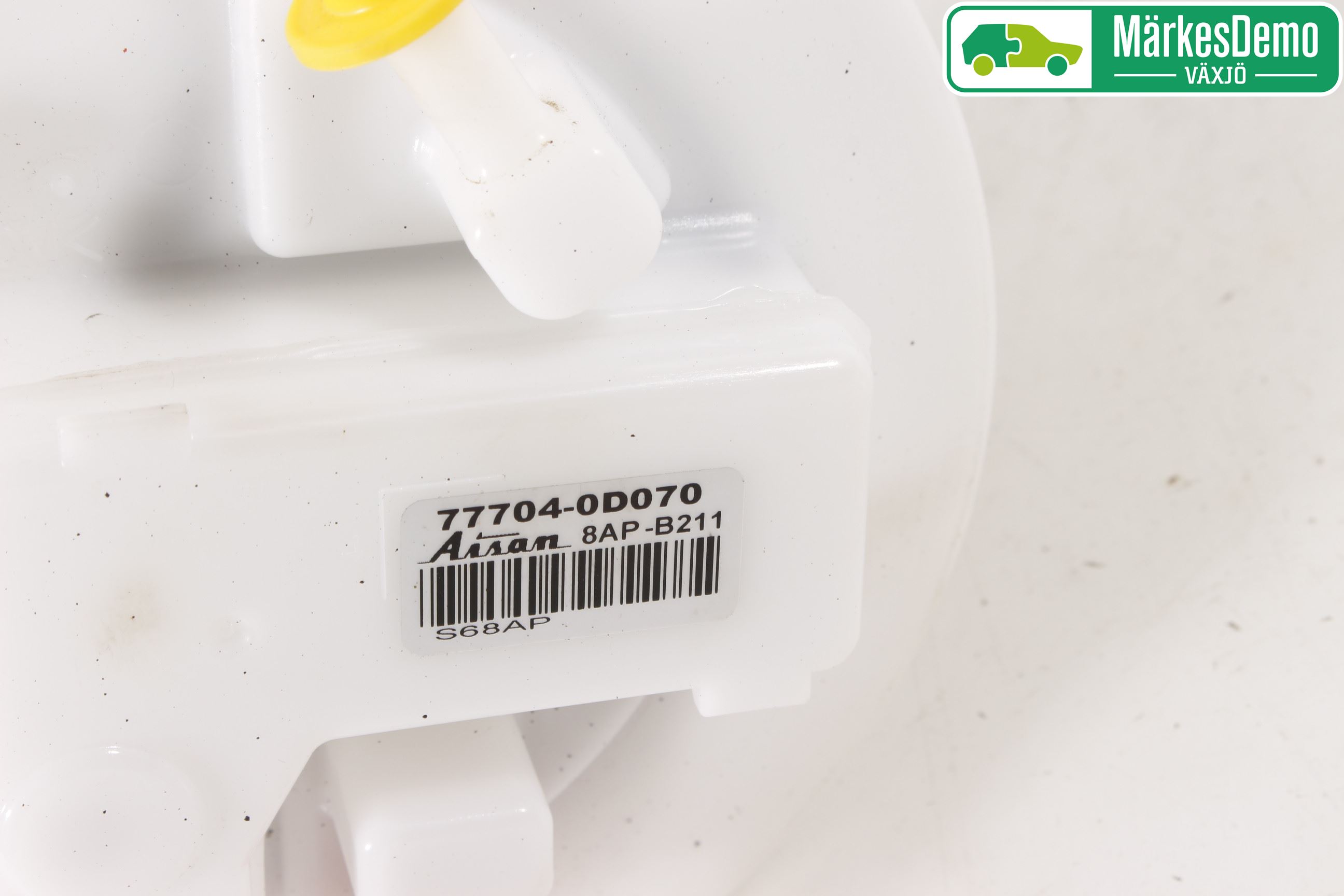 Toyota YARIS XP130 15-20 Bränslepump El